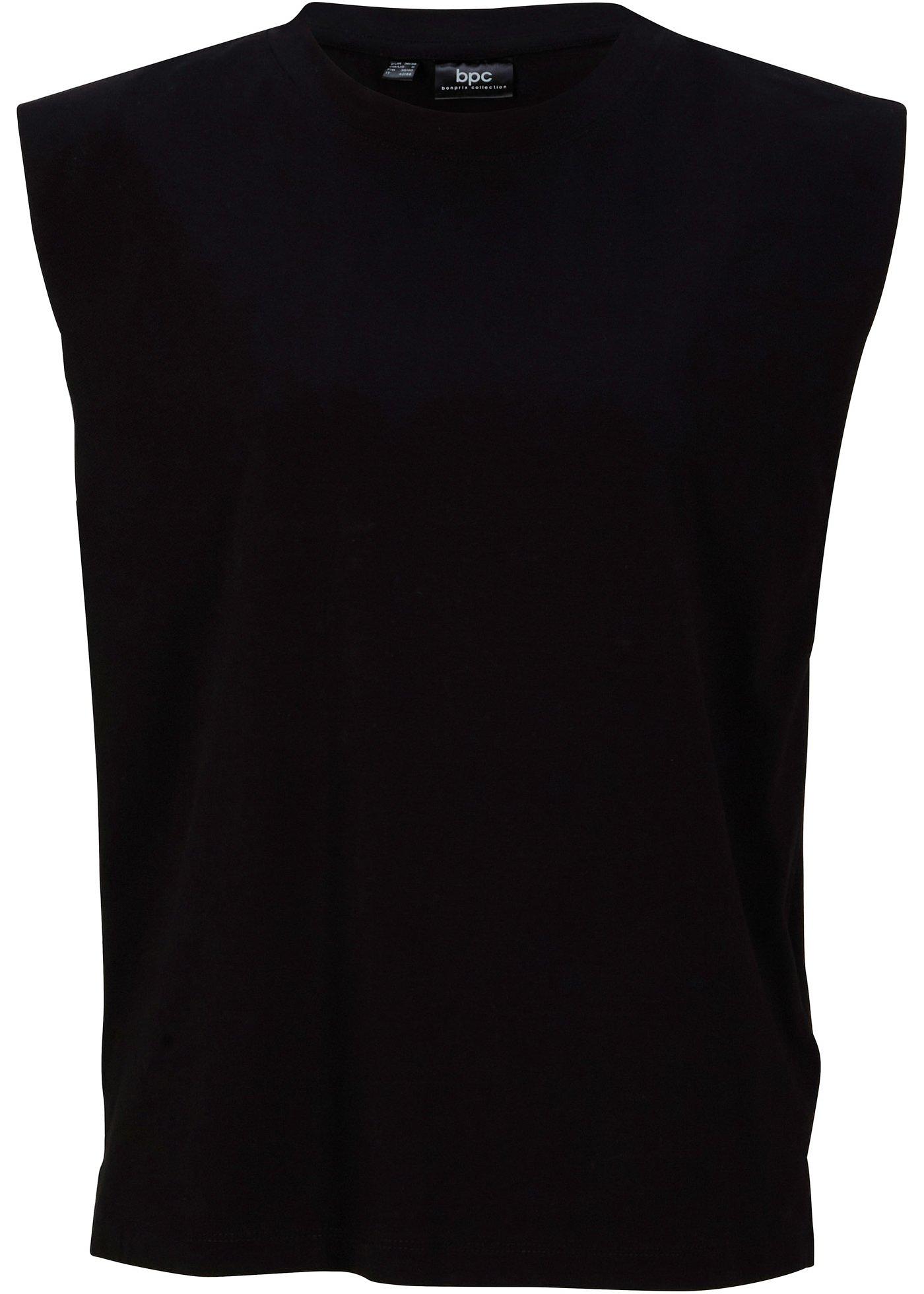 Top avec épaules renforcées