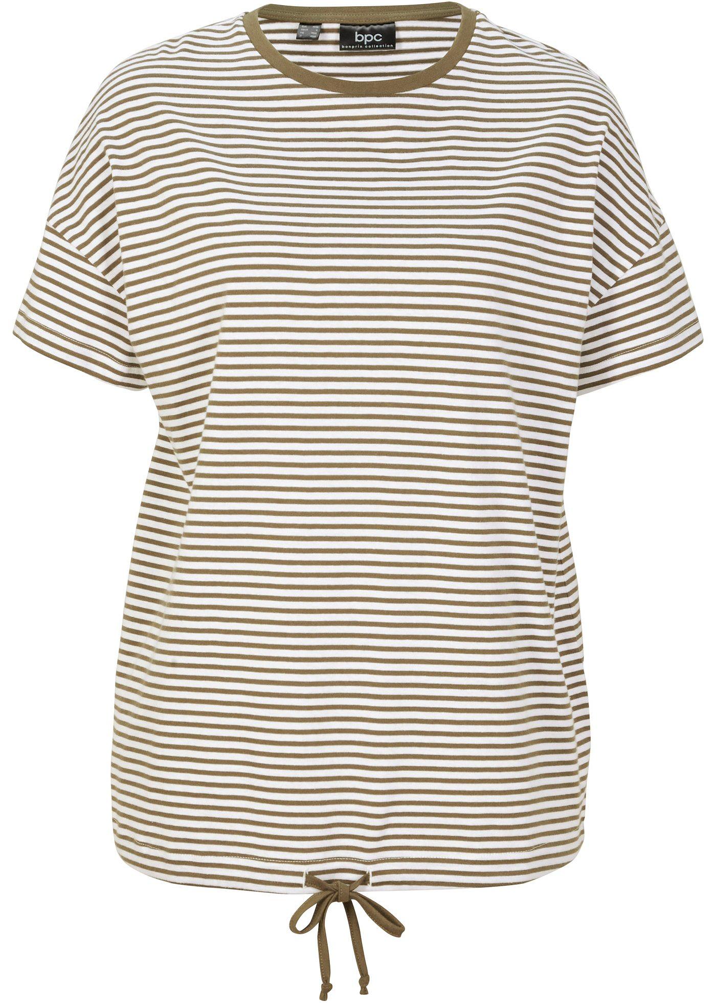 T-shirt avec lien à nouer