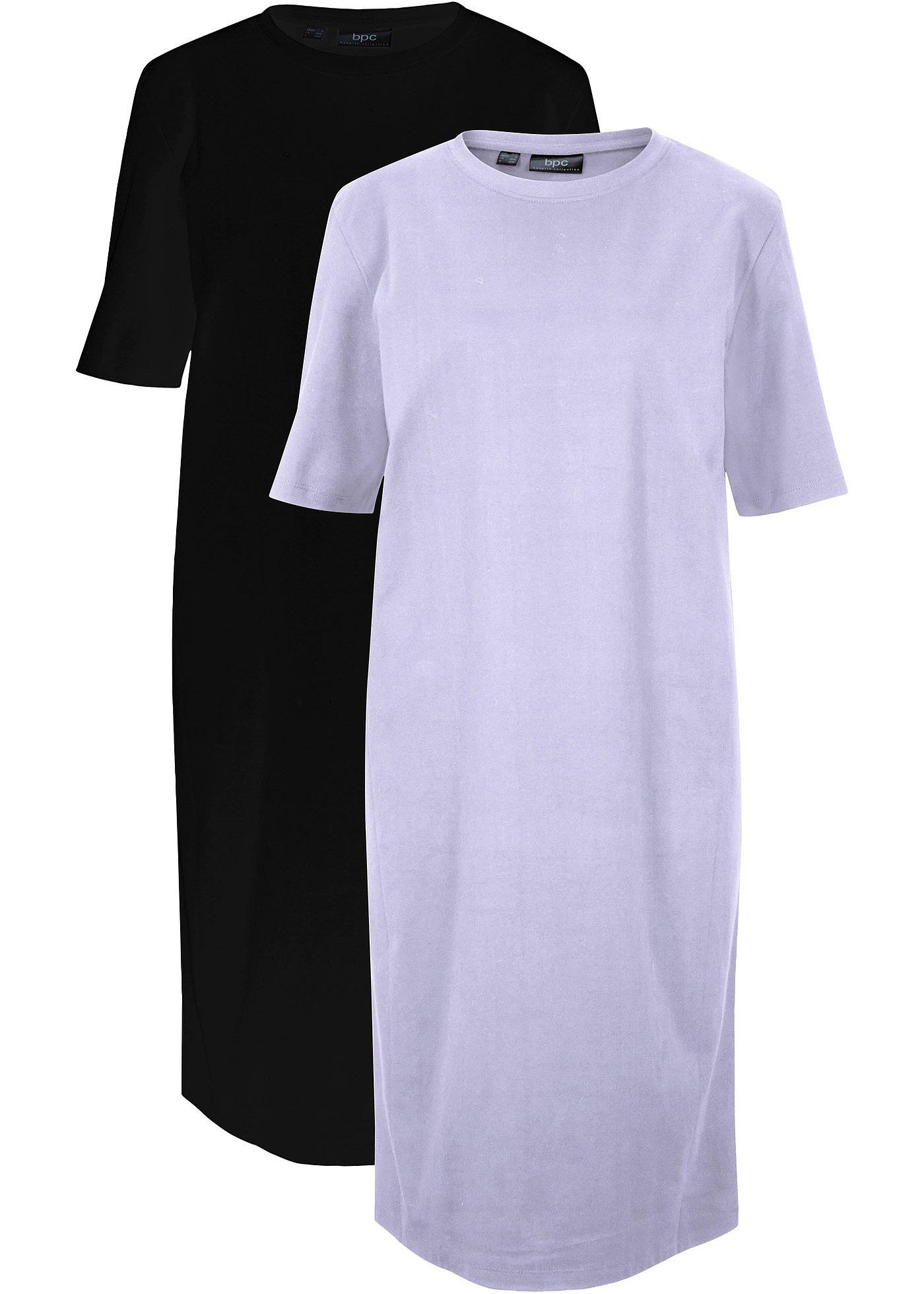 Lot de 2 robes T-shirt, oversized