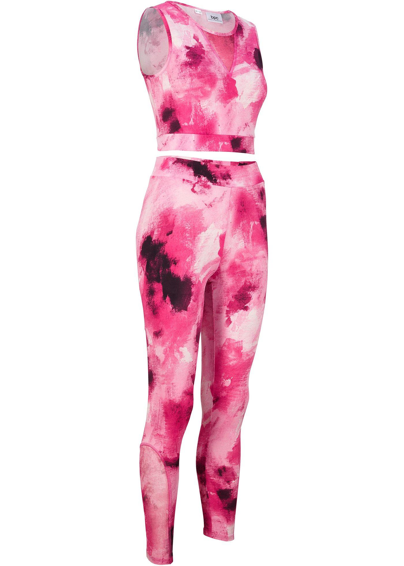 Top de sport et legging (Ens. 2 pces.)