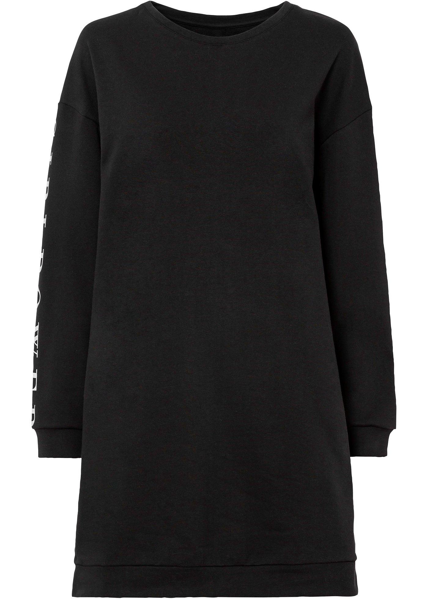 Robe sweat-shirt