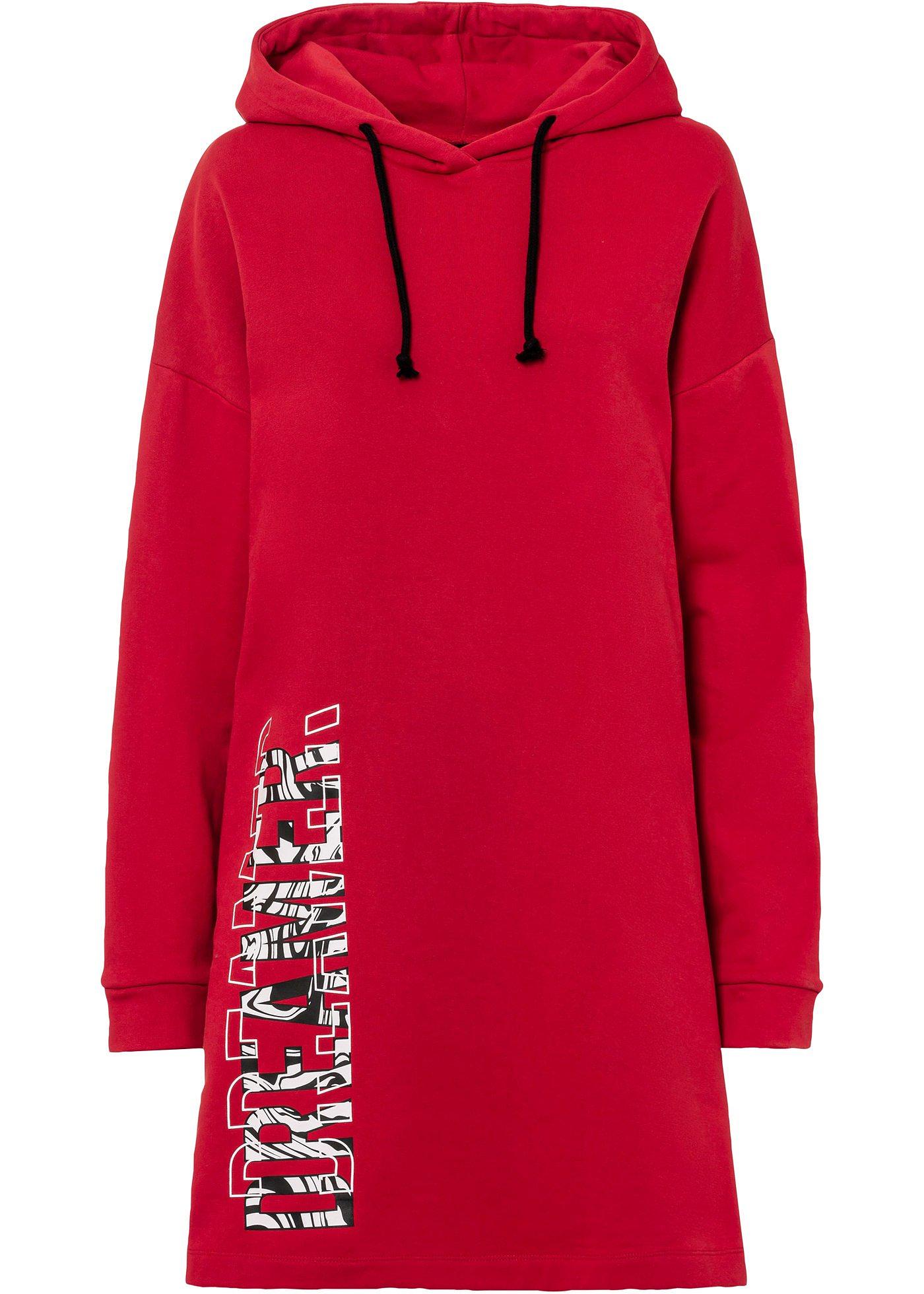 Robe sweat-shirt