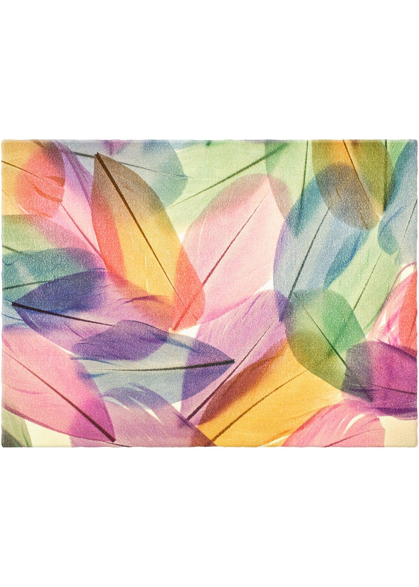 Tapis de protection avec feuilles