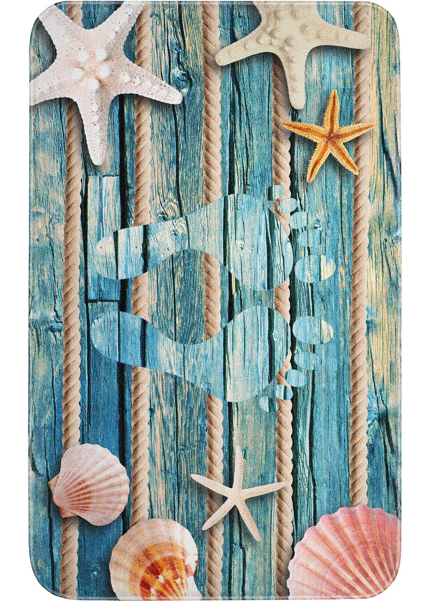 Tapis de salle de bain à mémoire de forme