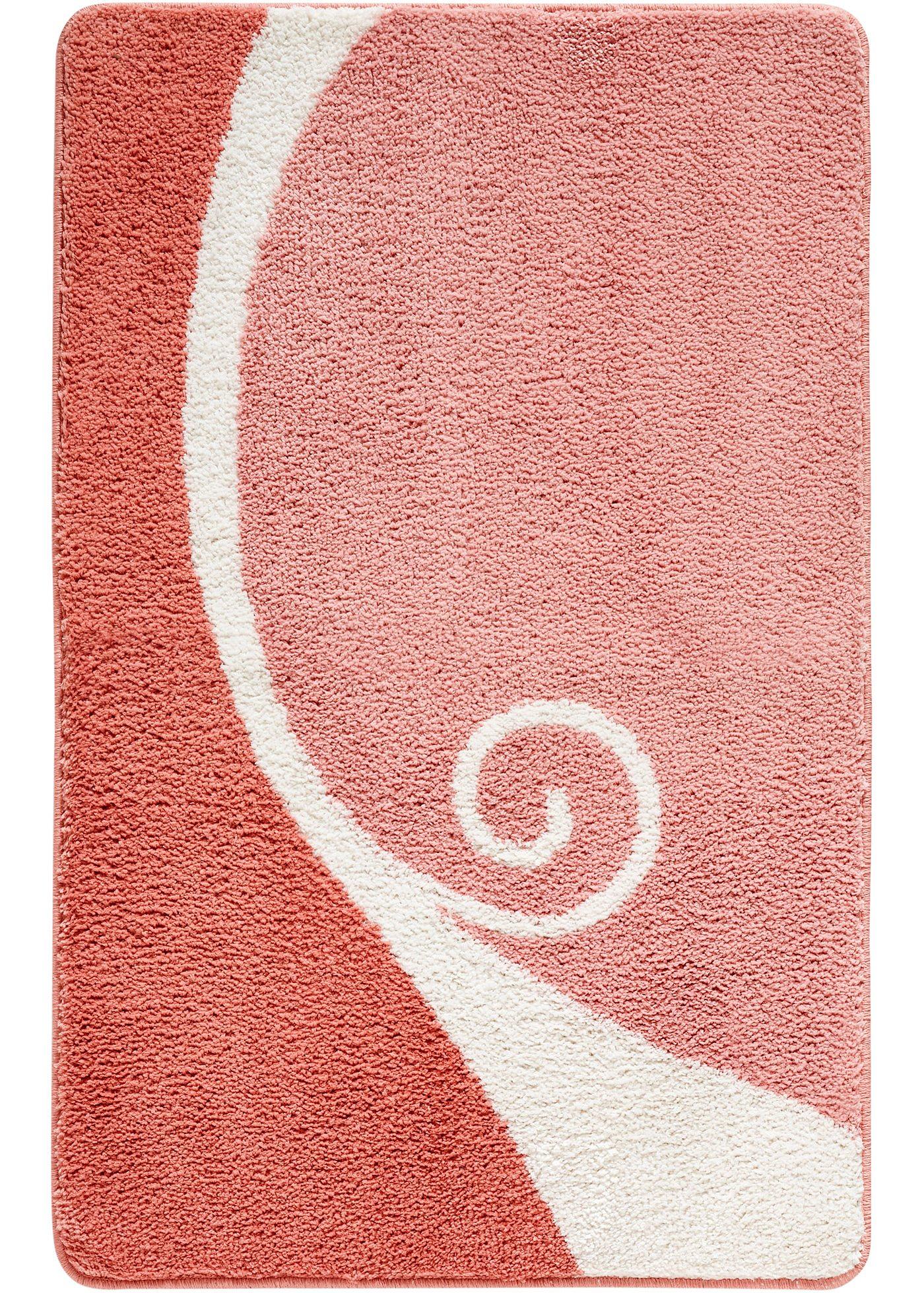 Tapis de salle de bain tufté