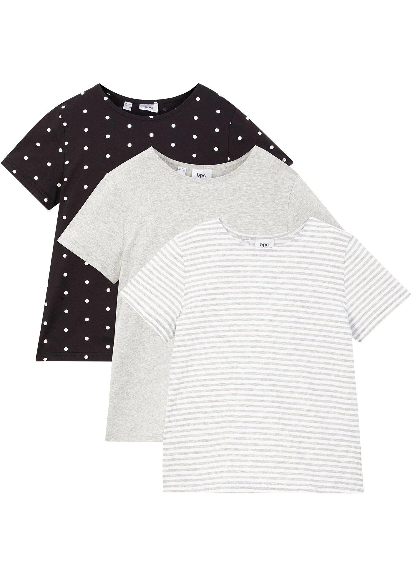 Lot de 3 T-shirts fille