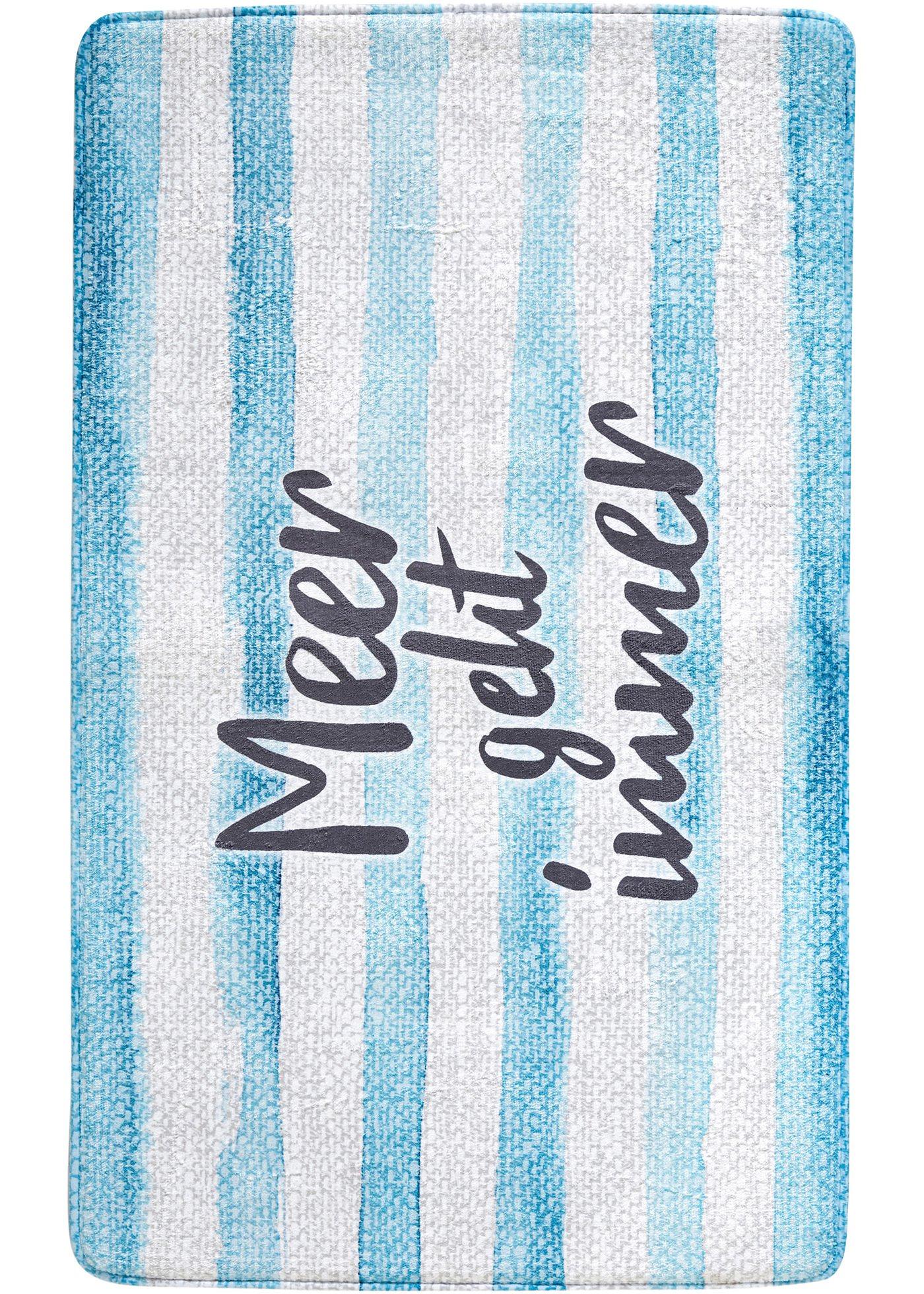 Tapis de salle de bain à mémoire de forme