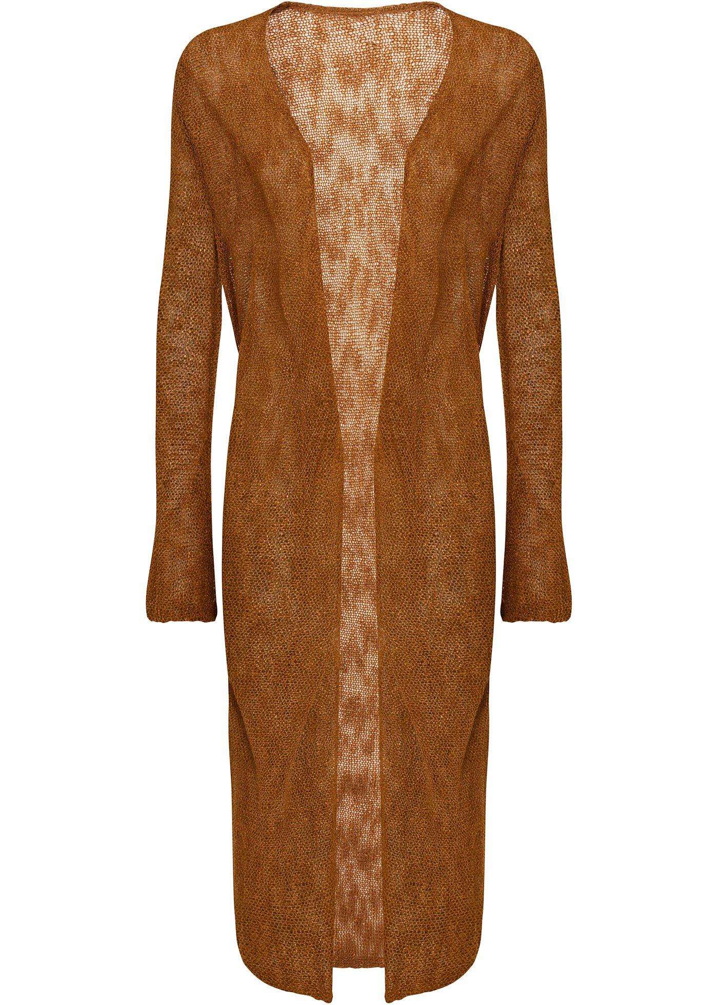 Veste en maille à manches amples