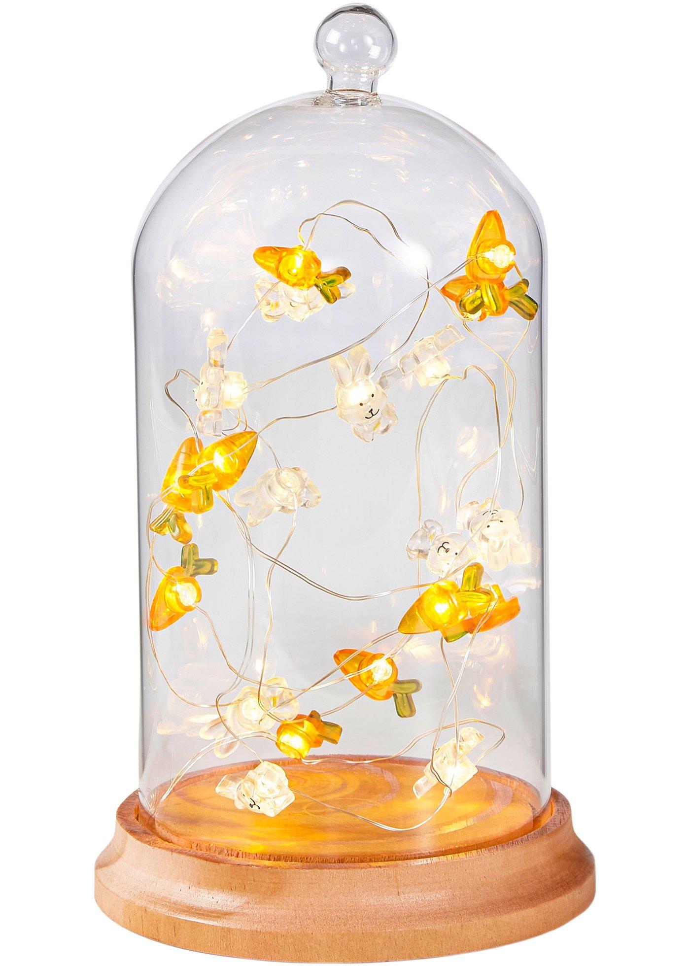 Objet déco LED avec lapins