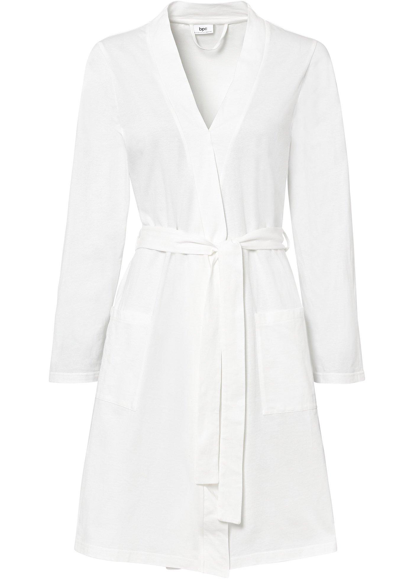 Peignoir de bain en jersey coton bio Cradle to Cradle Certified®