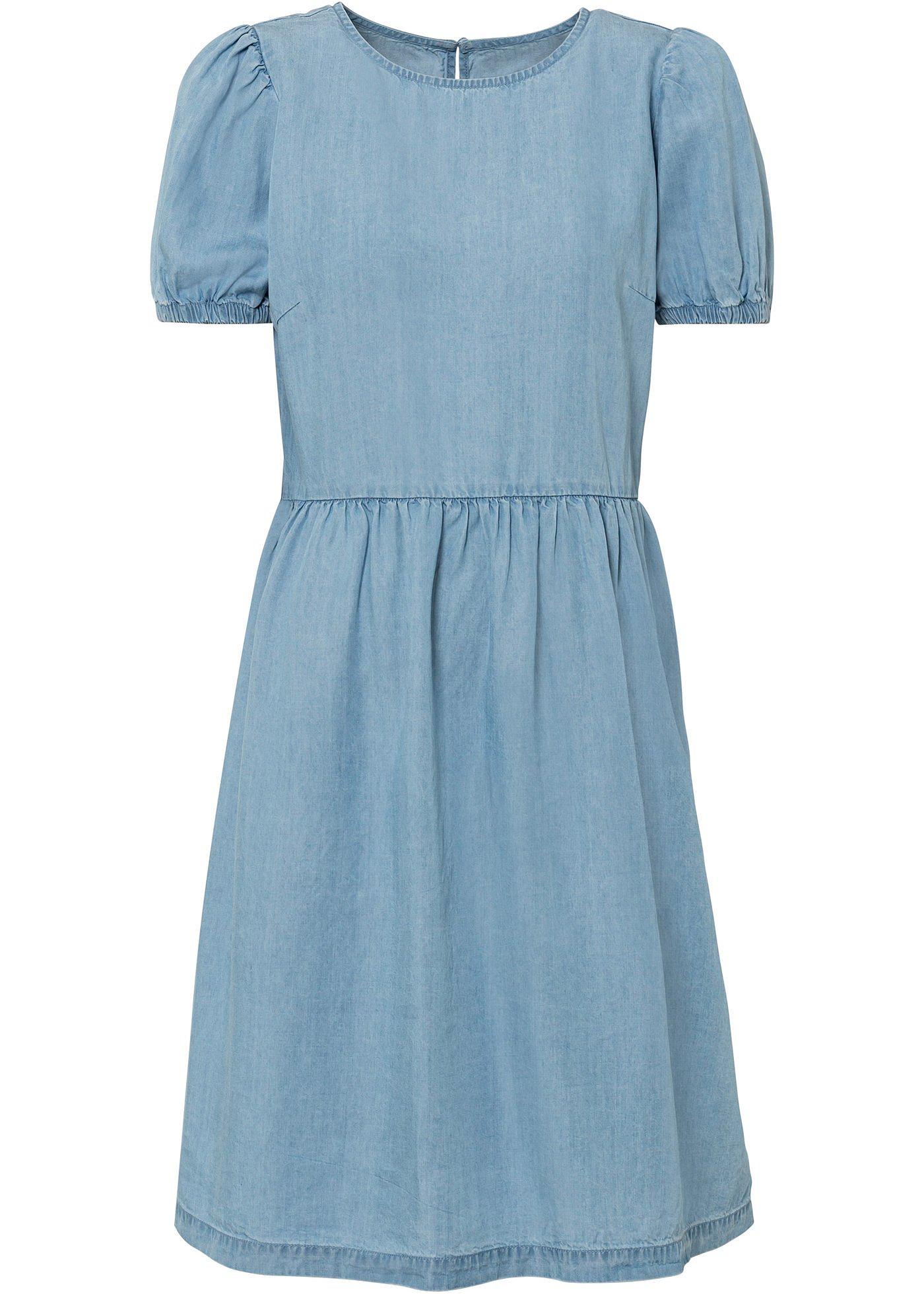 Robe en jean en TENCEL™ Lyocell
