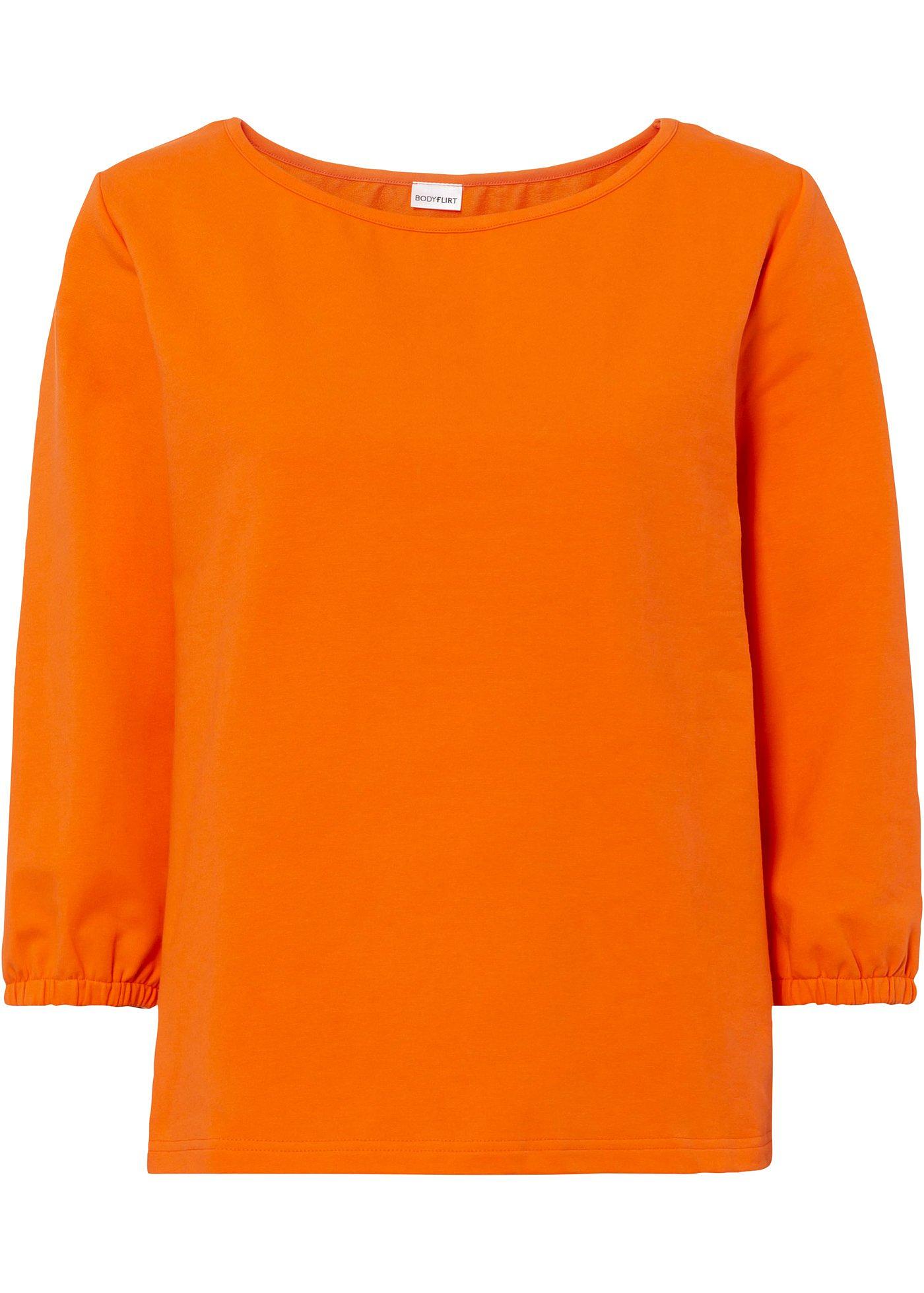 Sweat-shirt à manches 3/4