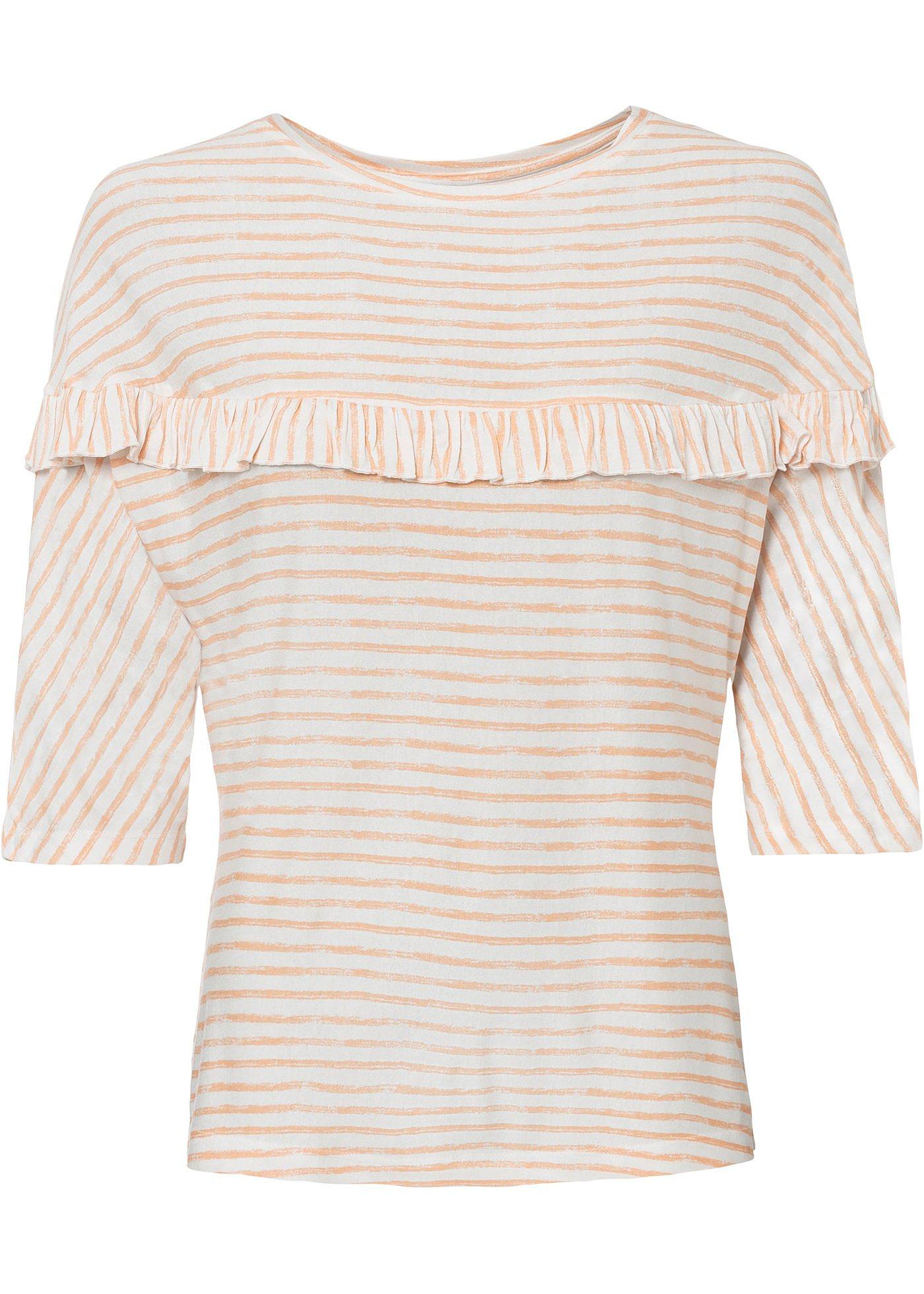 T-shirt en viscose durable