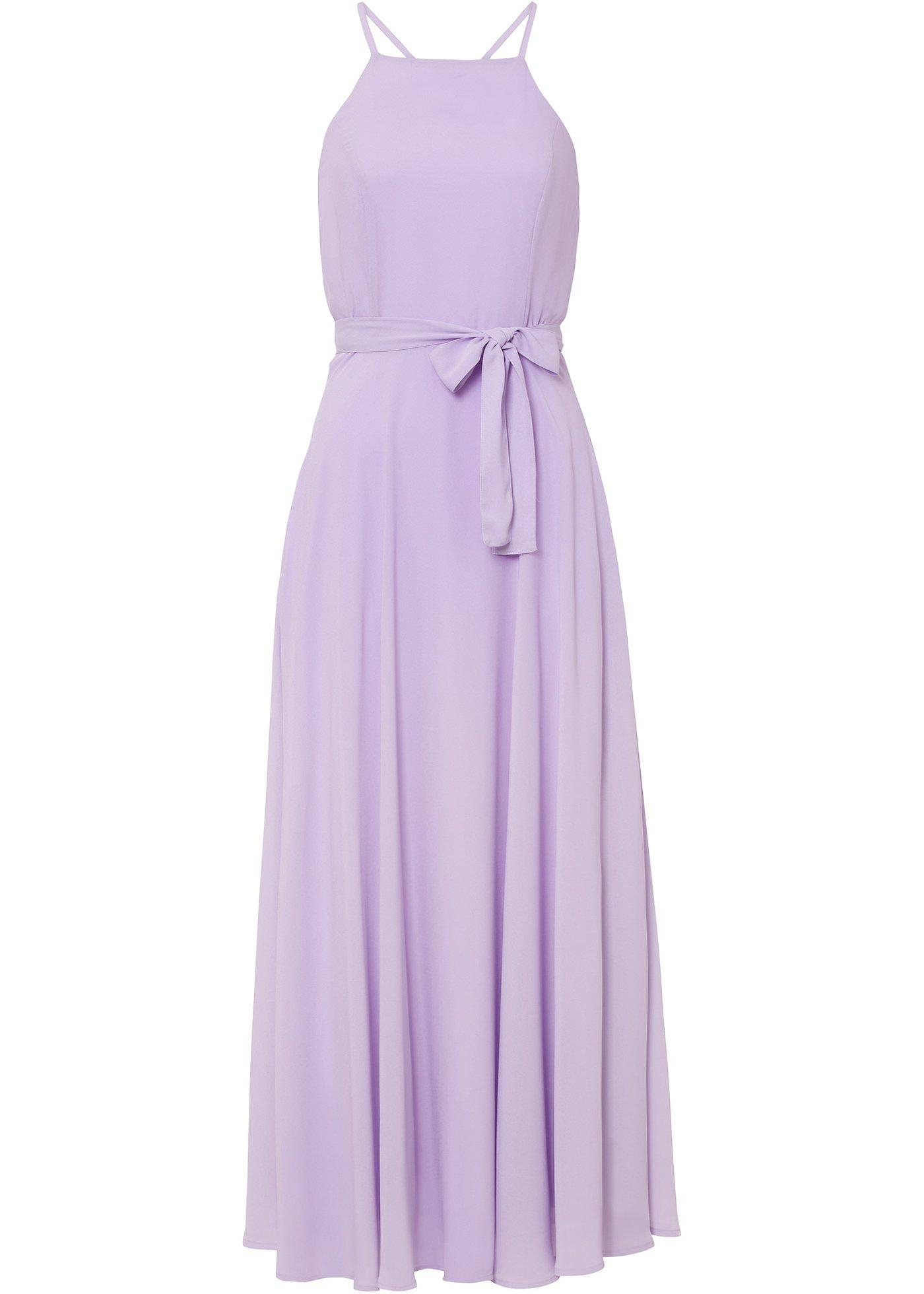 Robe longue avec décolleté dos