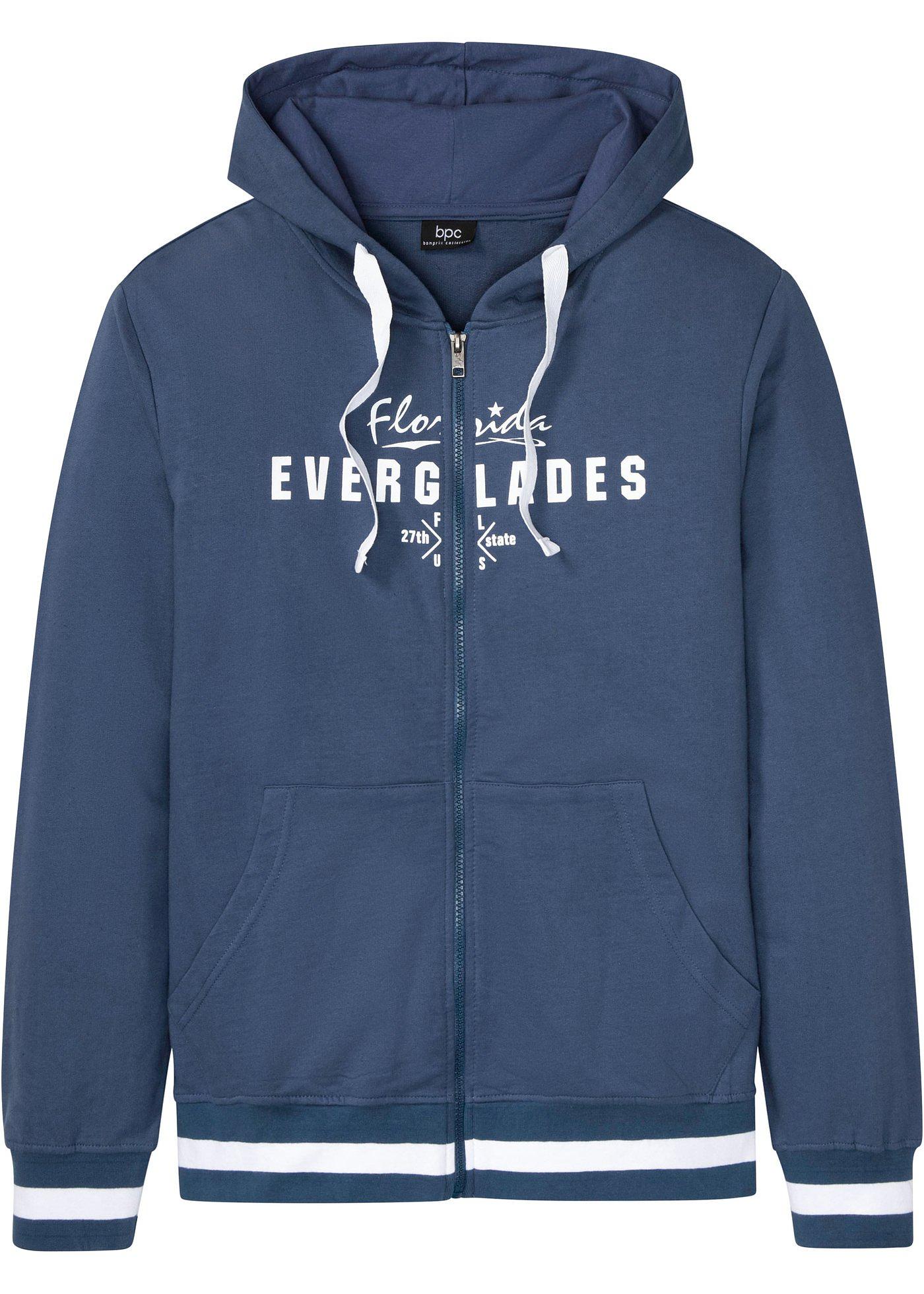 Gilet sweat-shirt confort pour le ventre