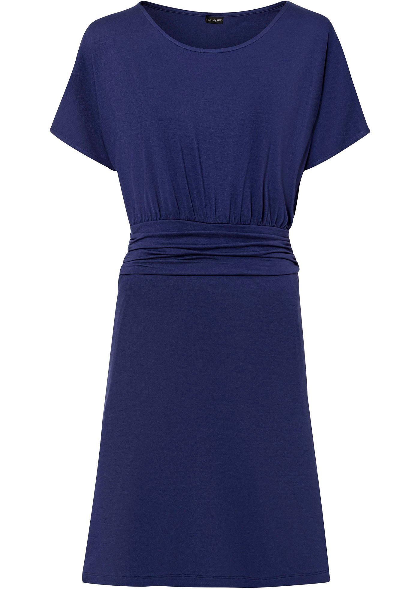 Robe en jersey en viscose durable