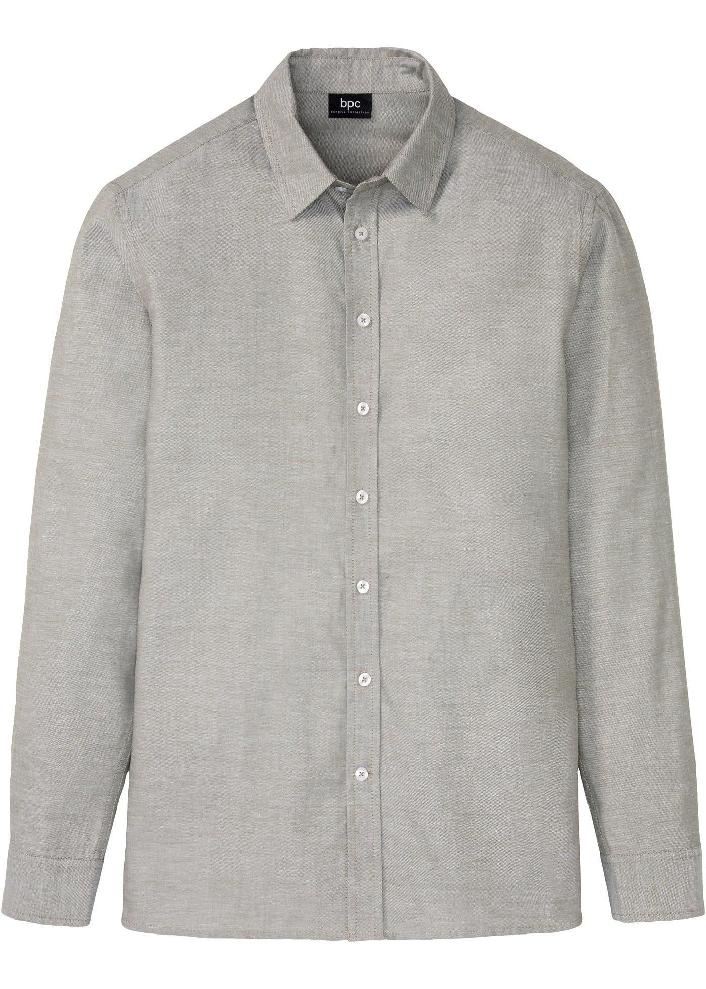 Chemise manches longues