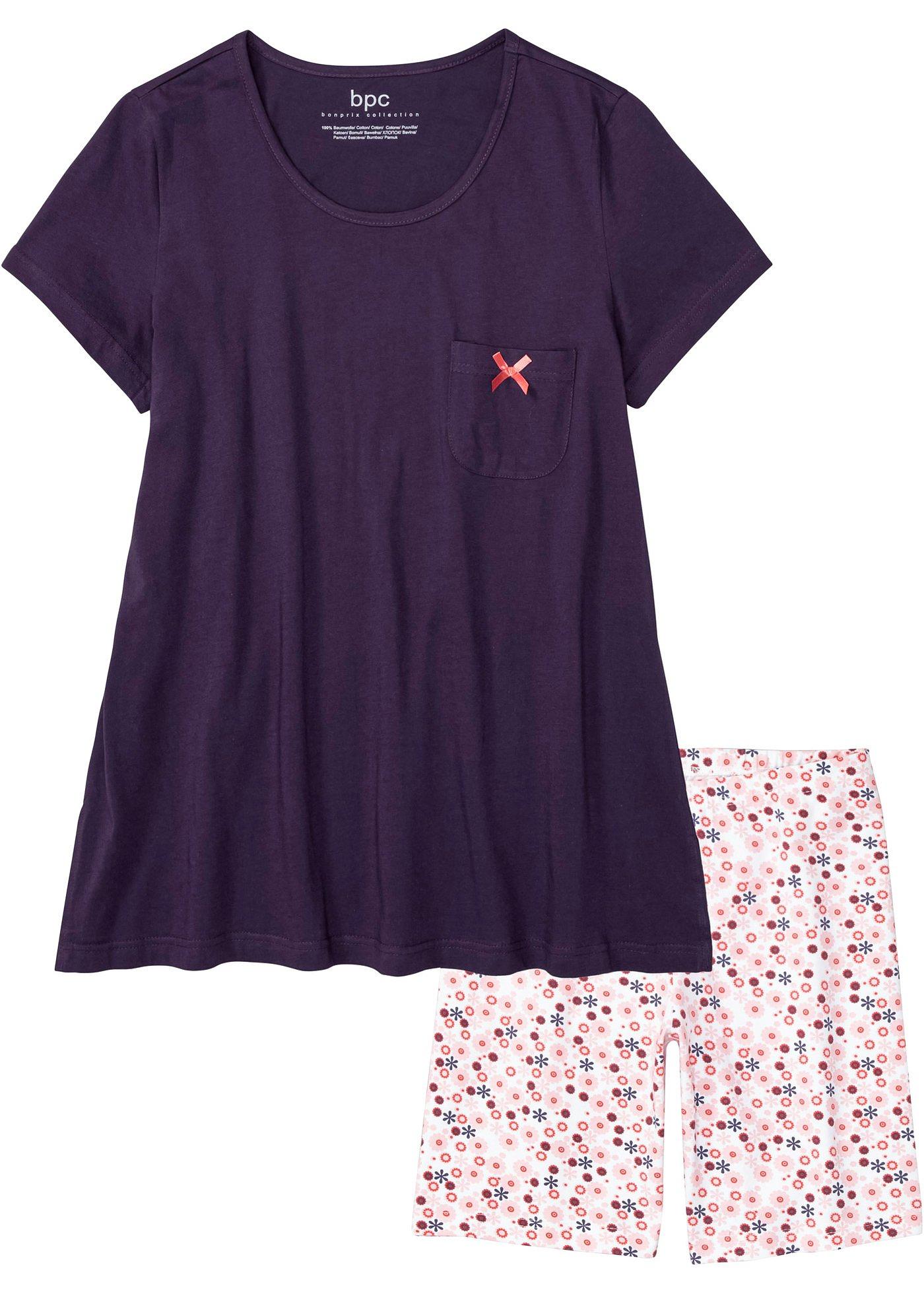 Pyjashort avec cycliste