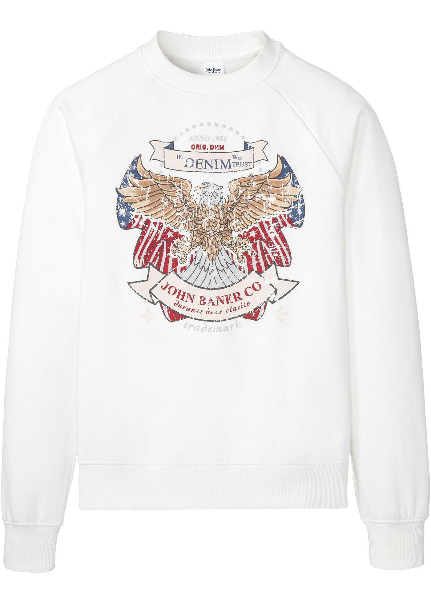 Sweat-shirt manches raglan
