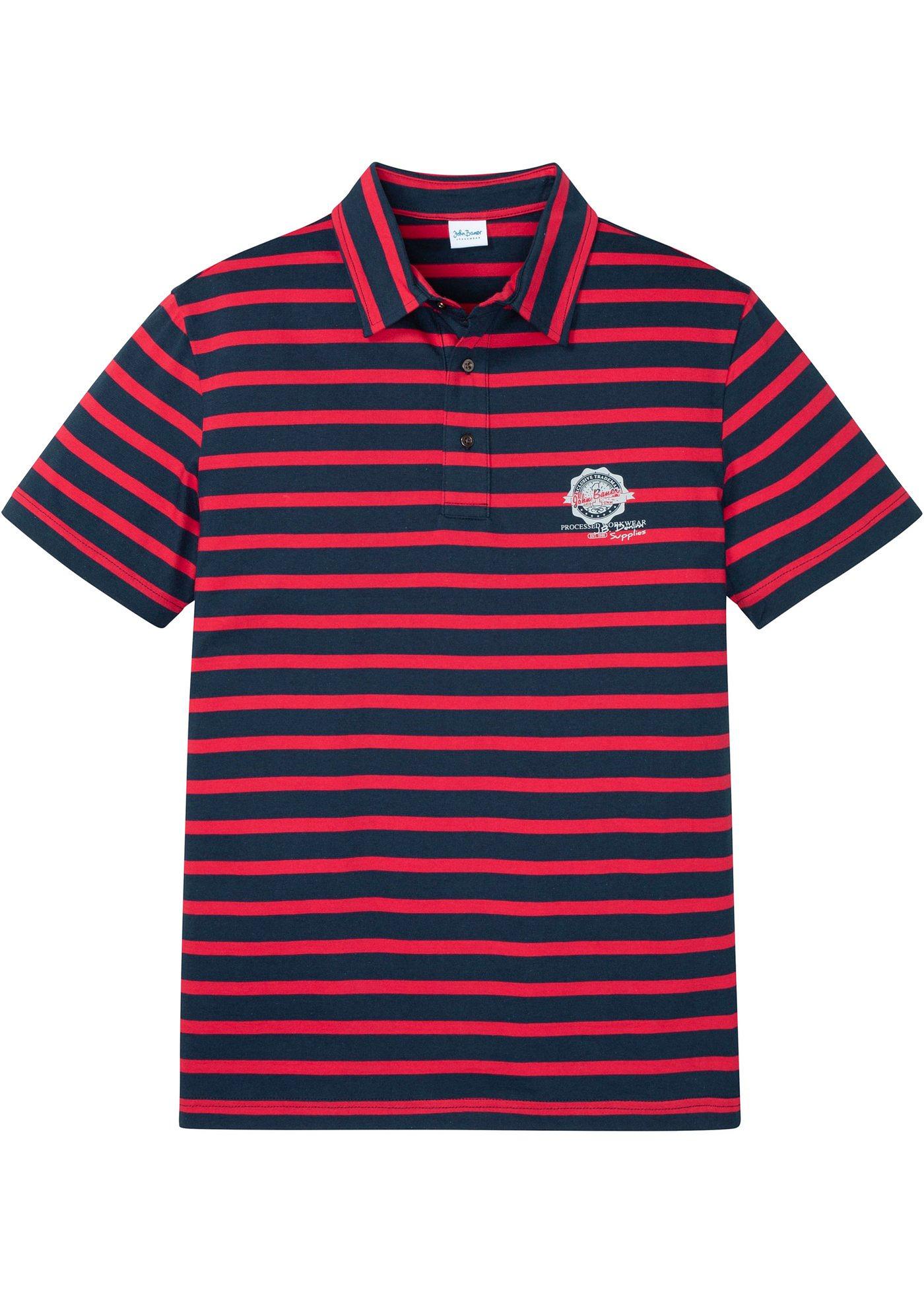 Polo manches courtes