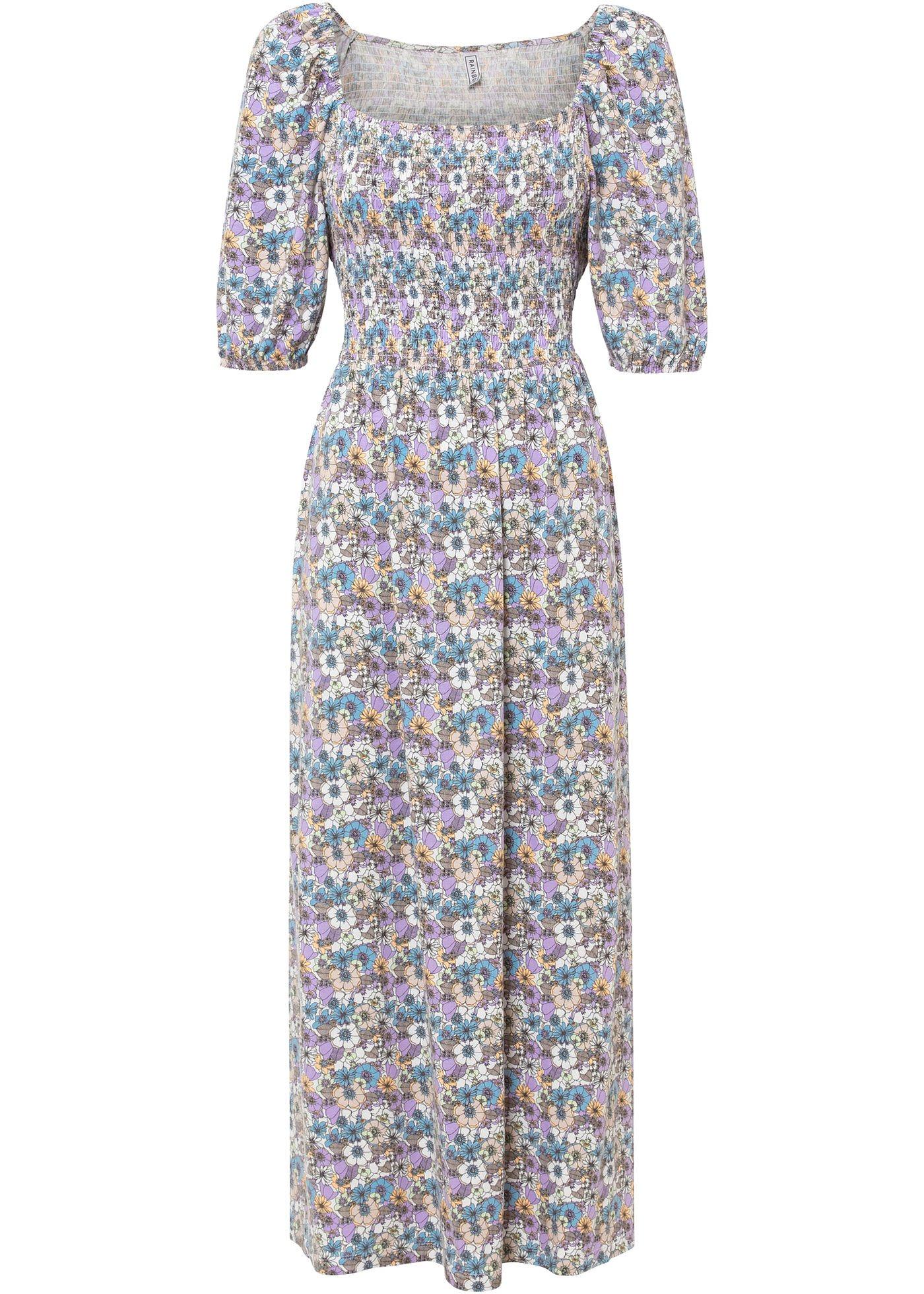 Robe jersey en viscose durable