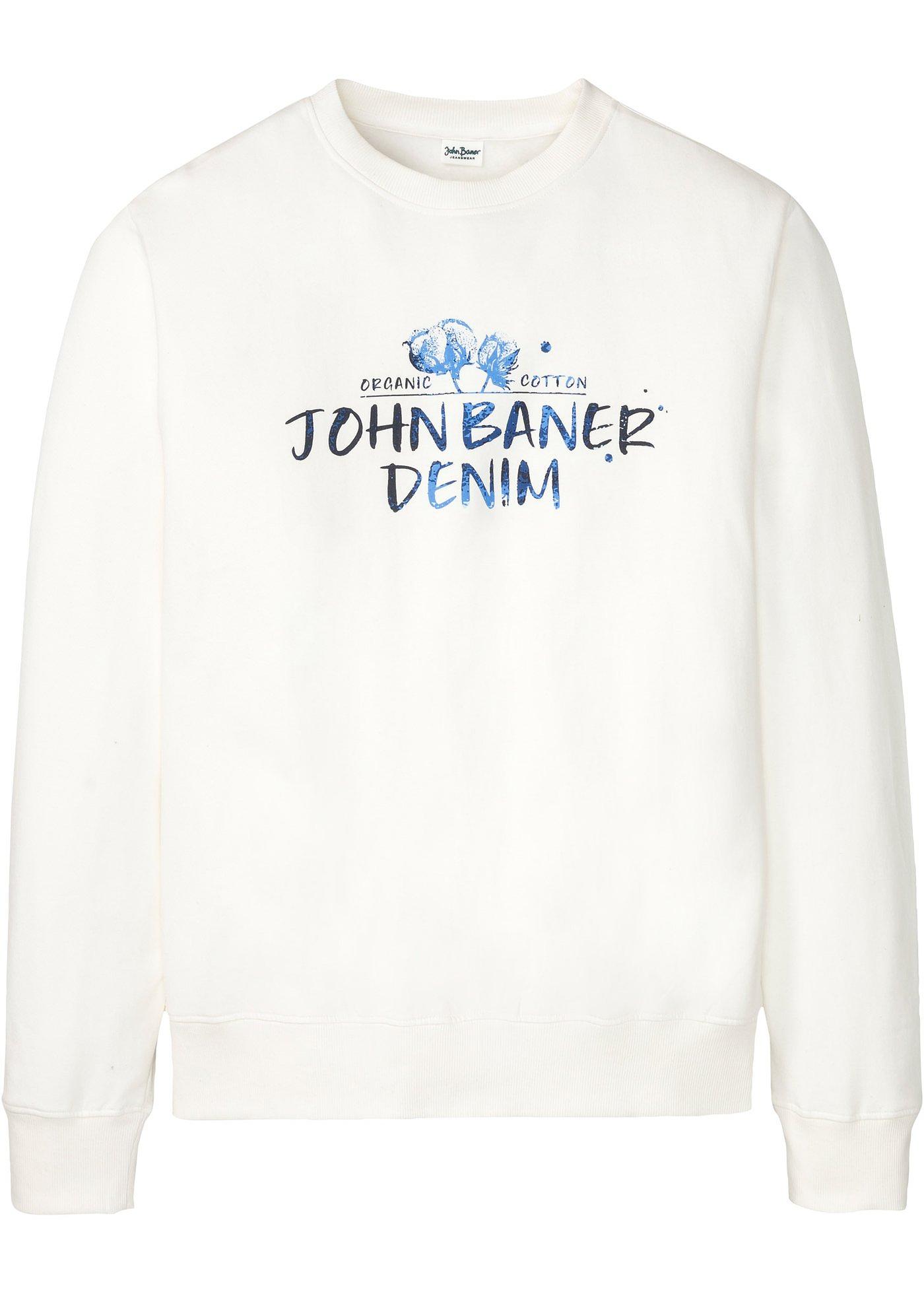 Sweat-shirt en coton doux