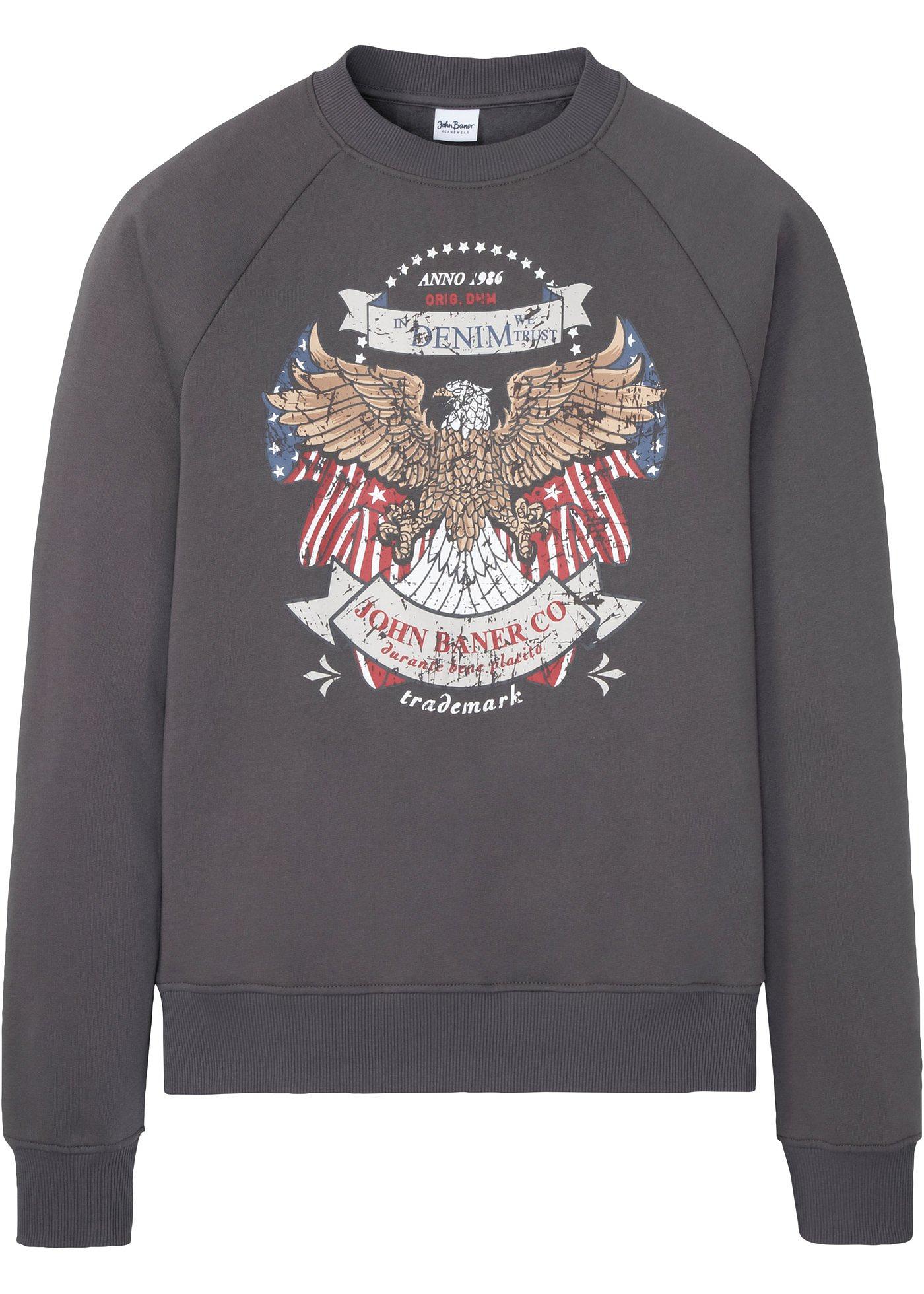 Sweat-shirt manches raglan