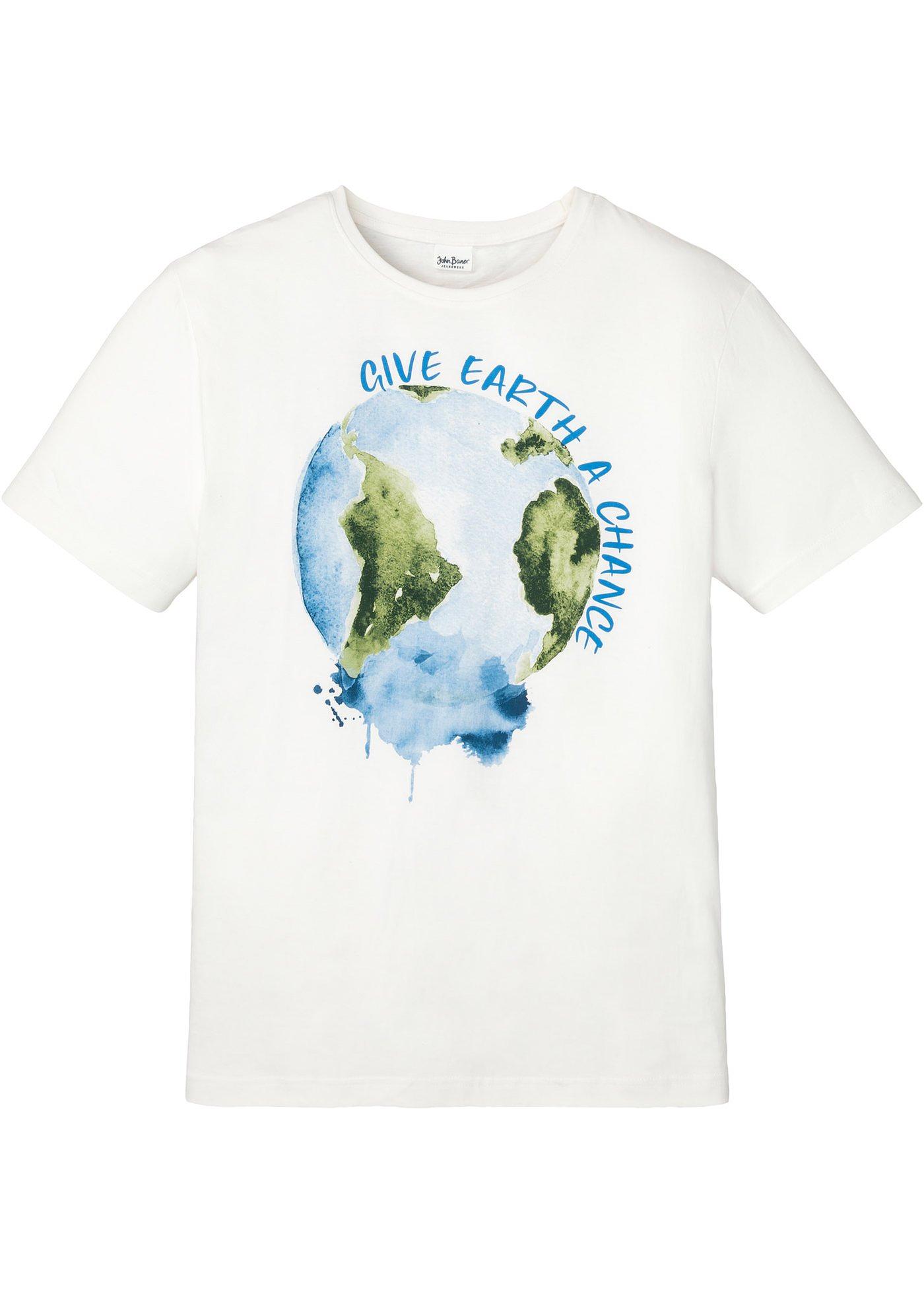 T-shirt en coton bio doux