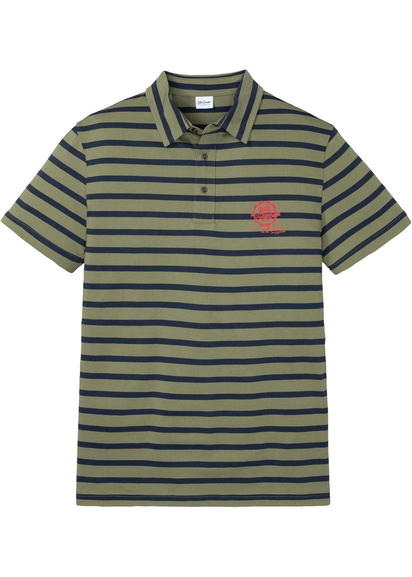 Polo manches courtes