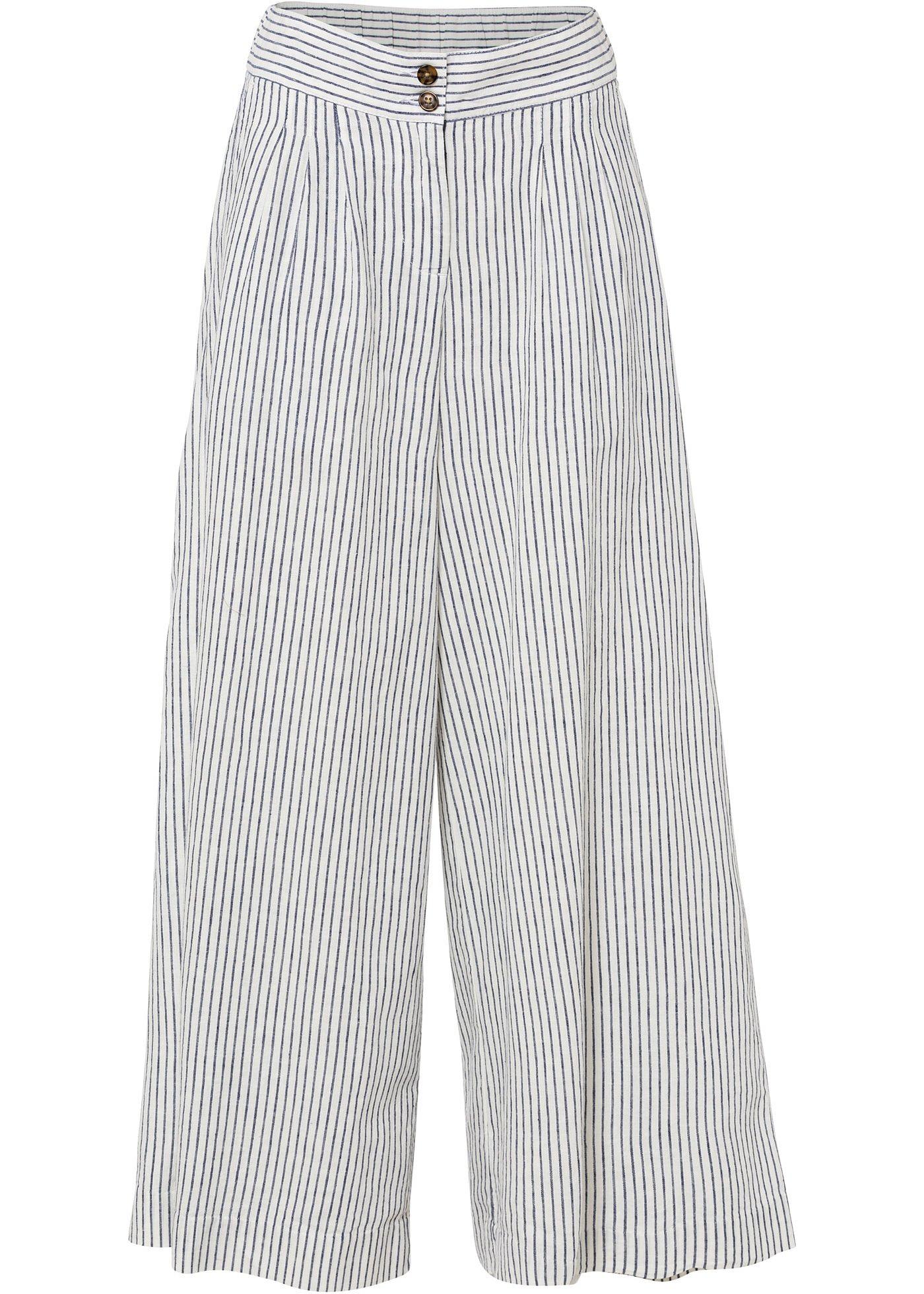 Jupe-culotte, taille courte