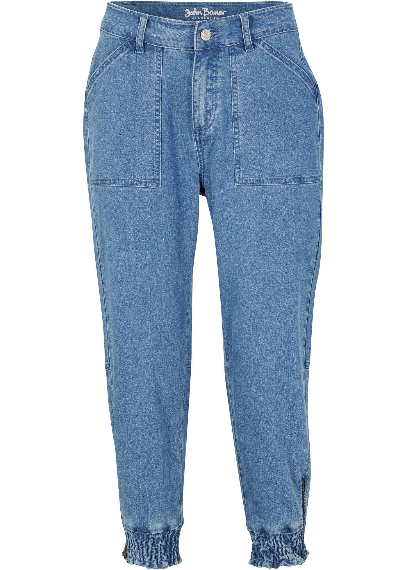 Jean extensible 7/8