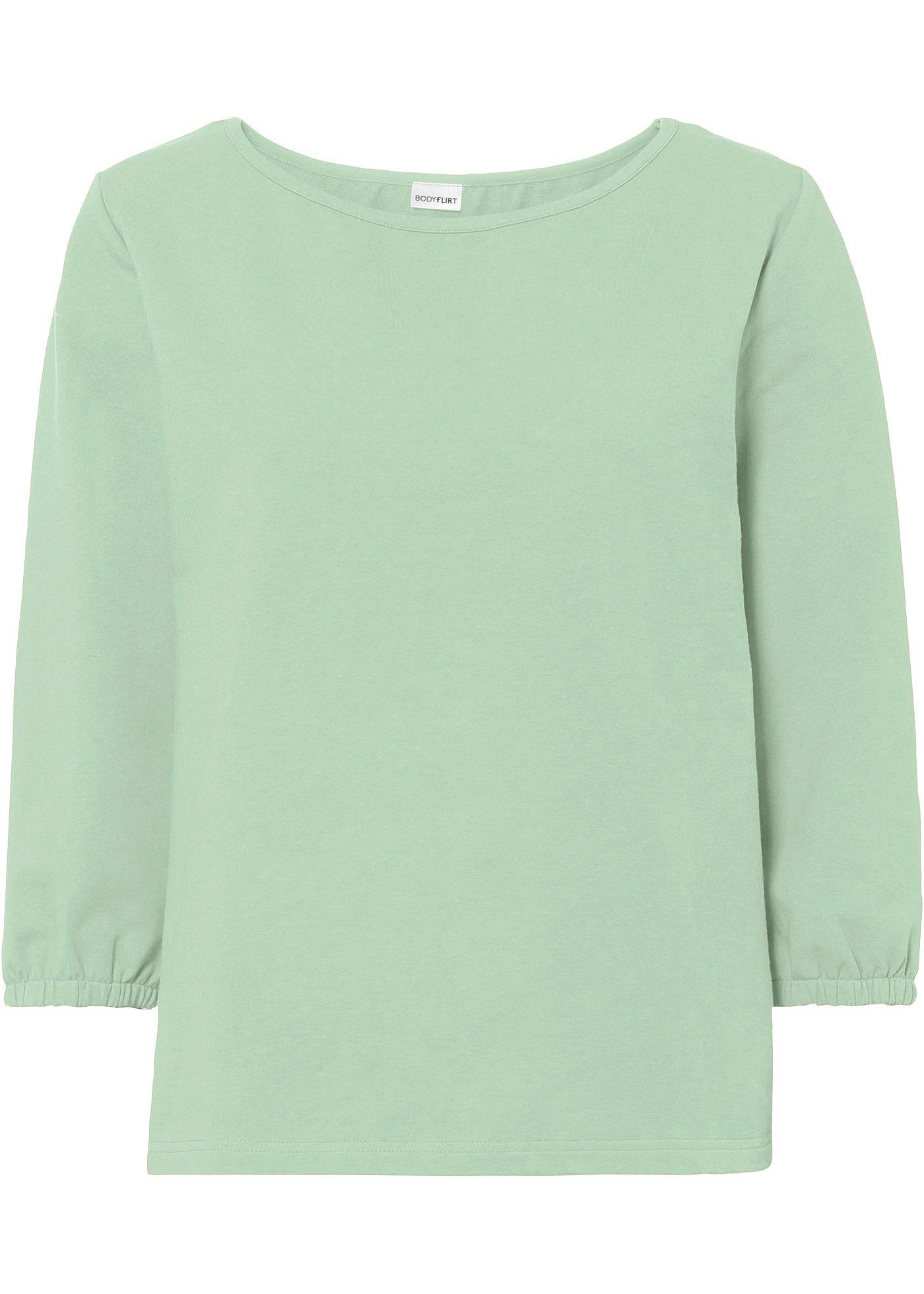 Sweat-shirt à manches 3/4