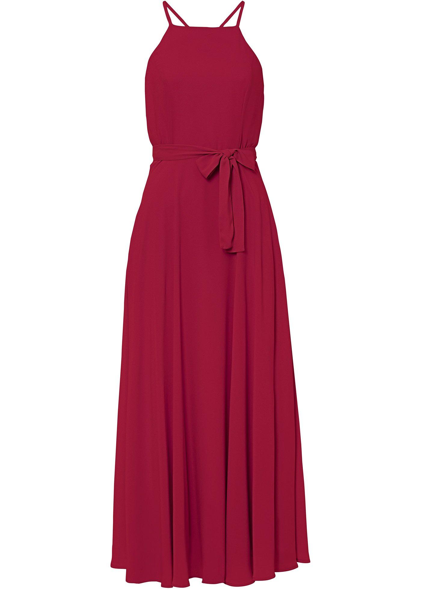 Robe longue avec décolleté dos