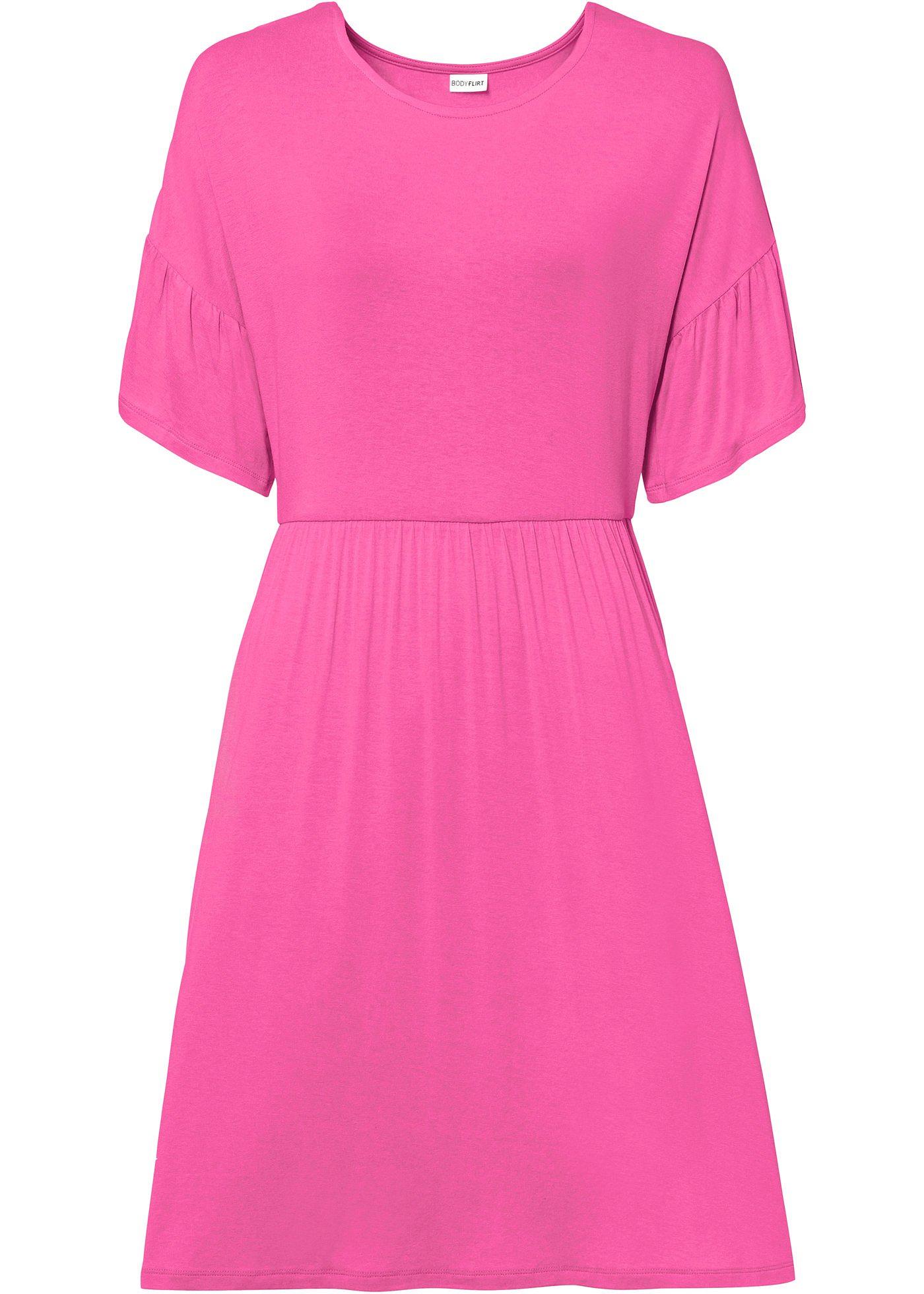 Robe en jersey en viscose durable