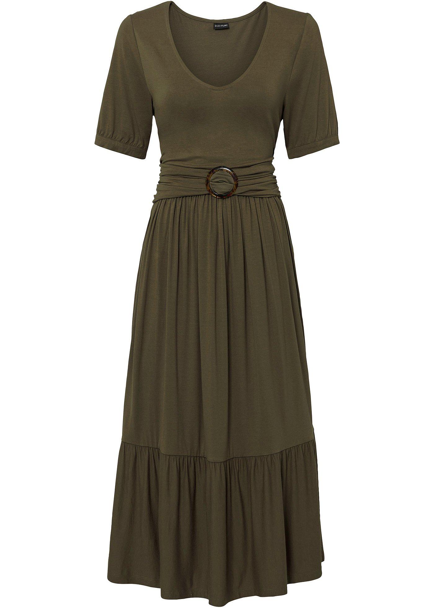 Robe en jersey en viscose durable