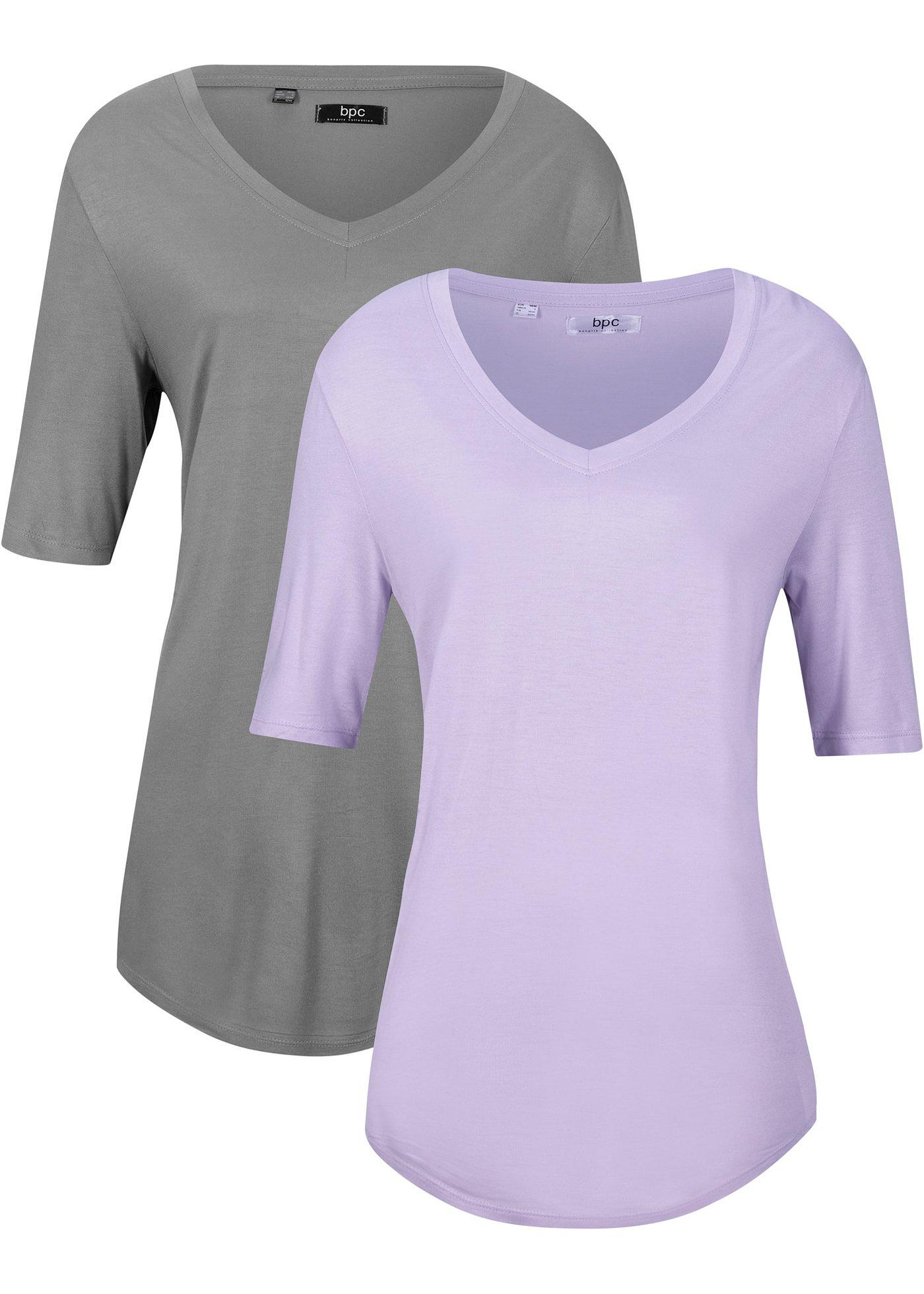 Image de Lot de 2 T-shirts en viscose