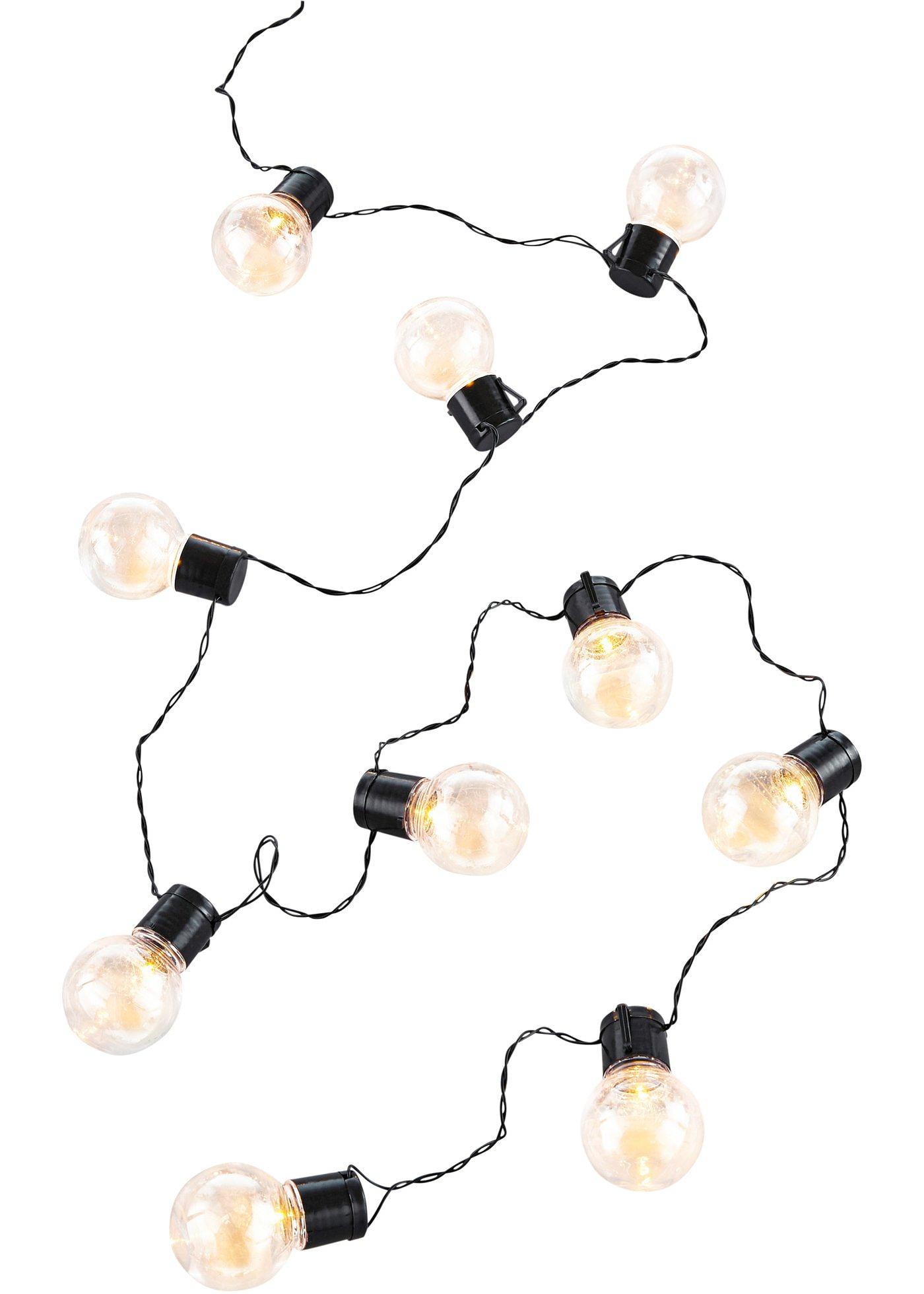 Guirlande lumineuse LED avec ampoules