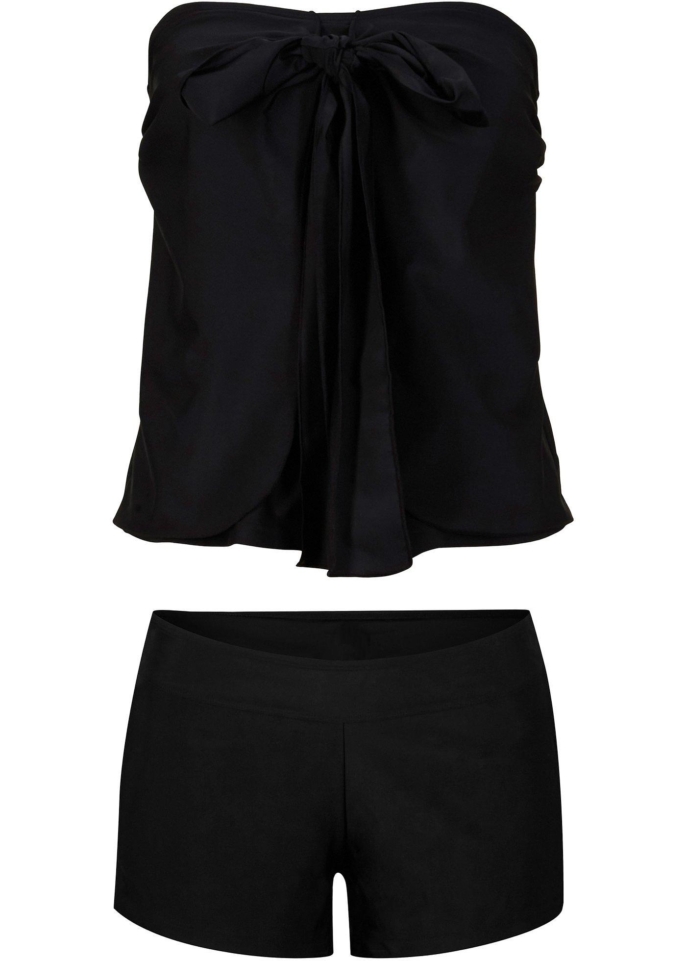 Tankini bandeau (Ens. 2 pces.) durable