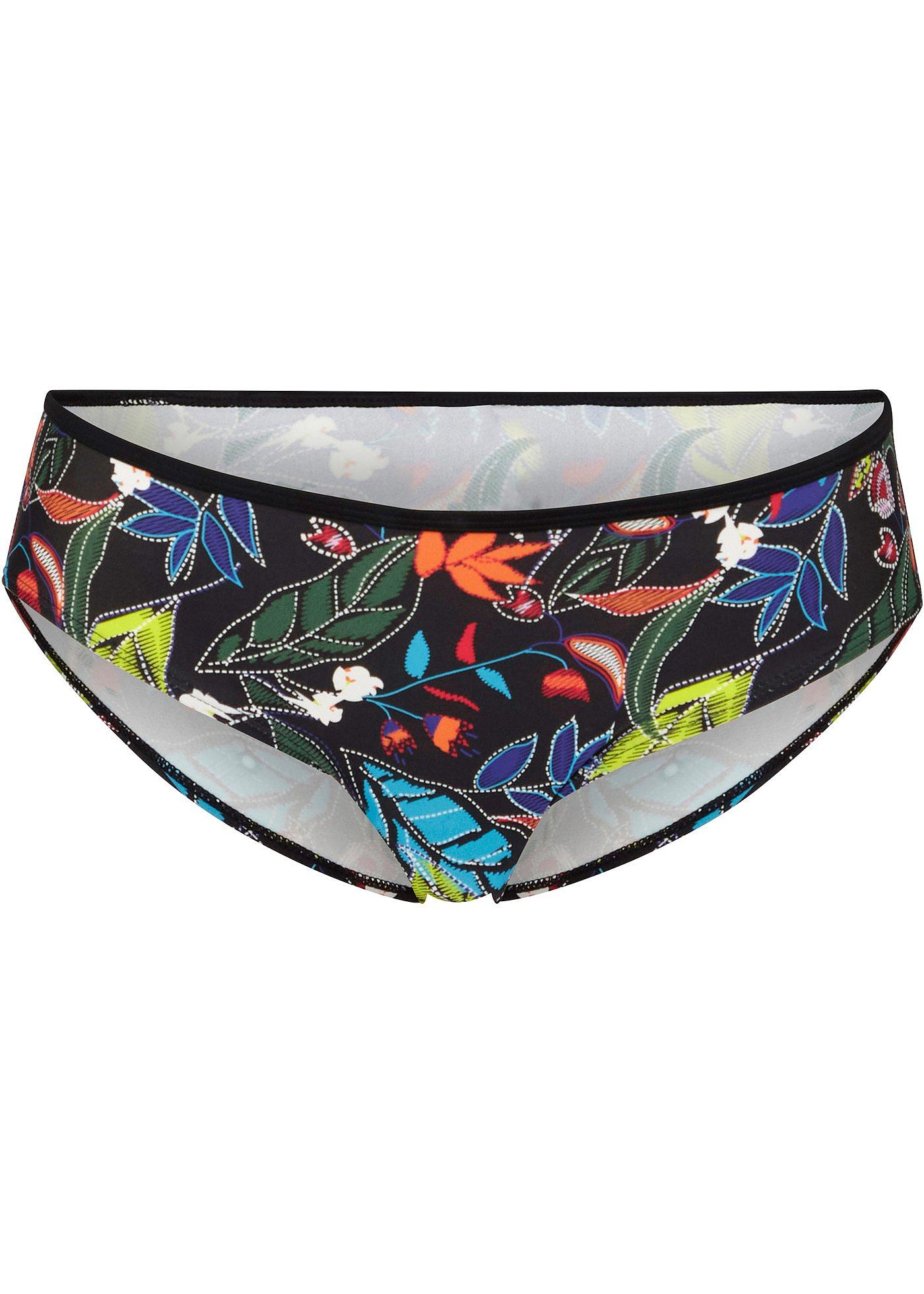 Bas de bikini en polyamide recyclé