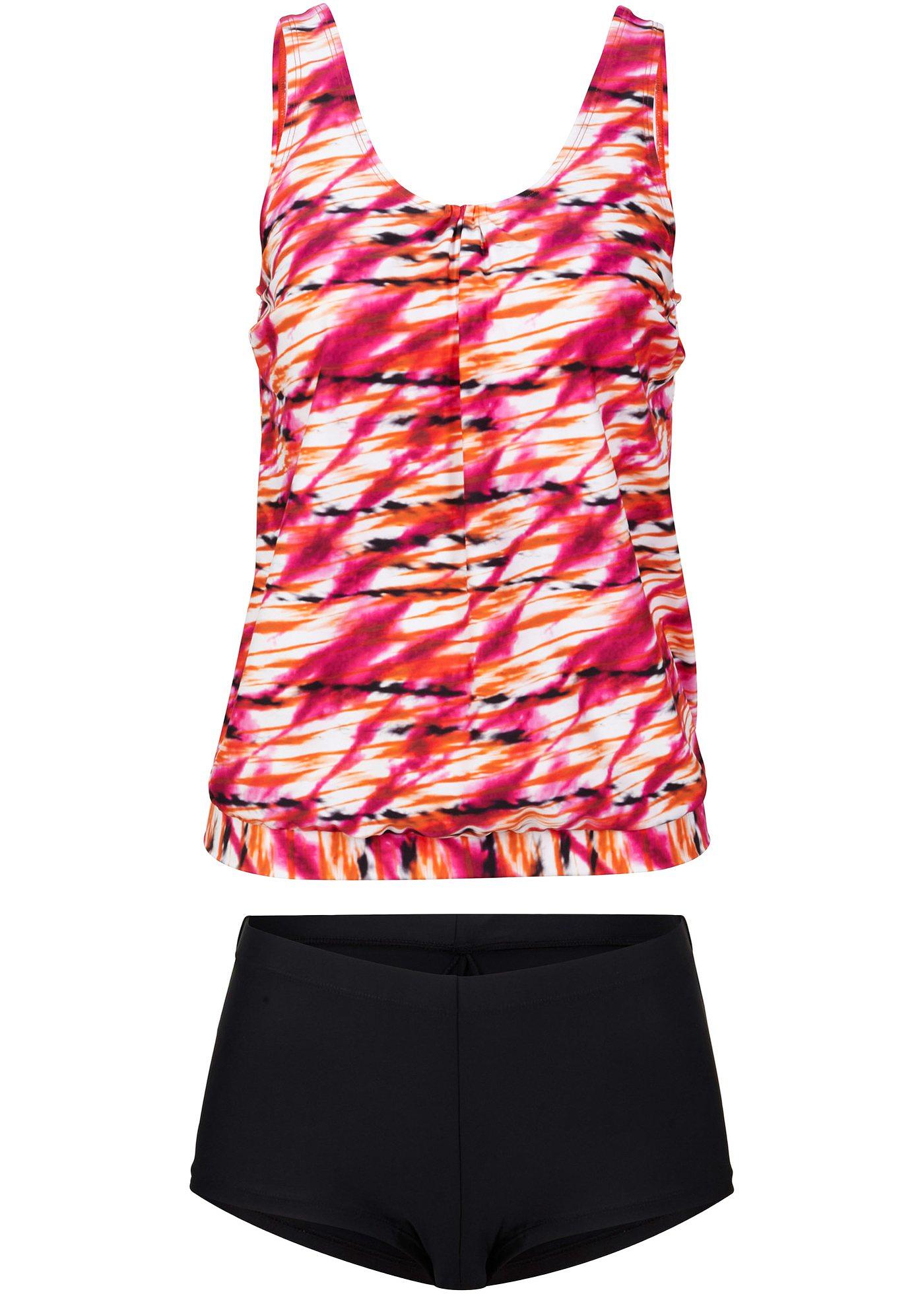 Tankini oversize (Ens. 2 pces.)