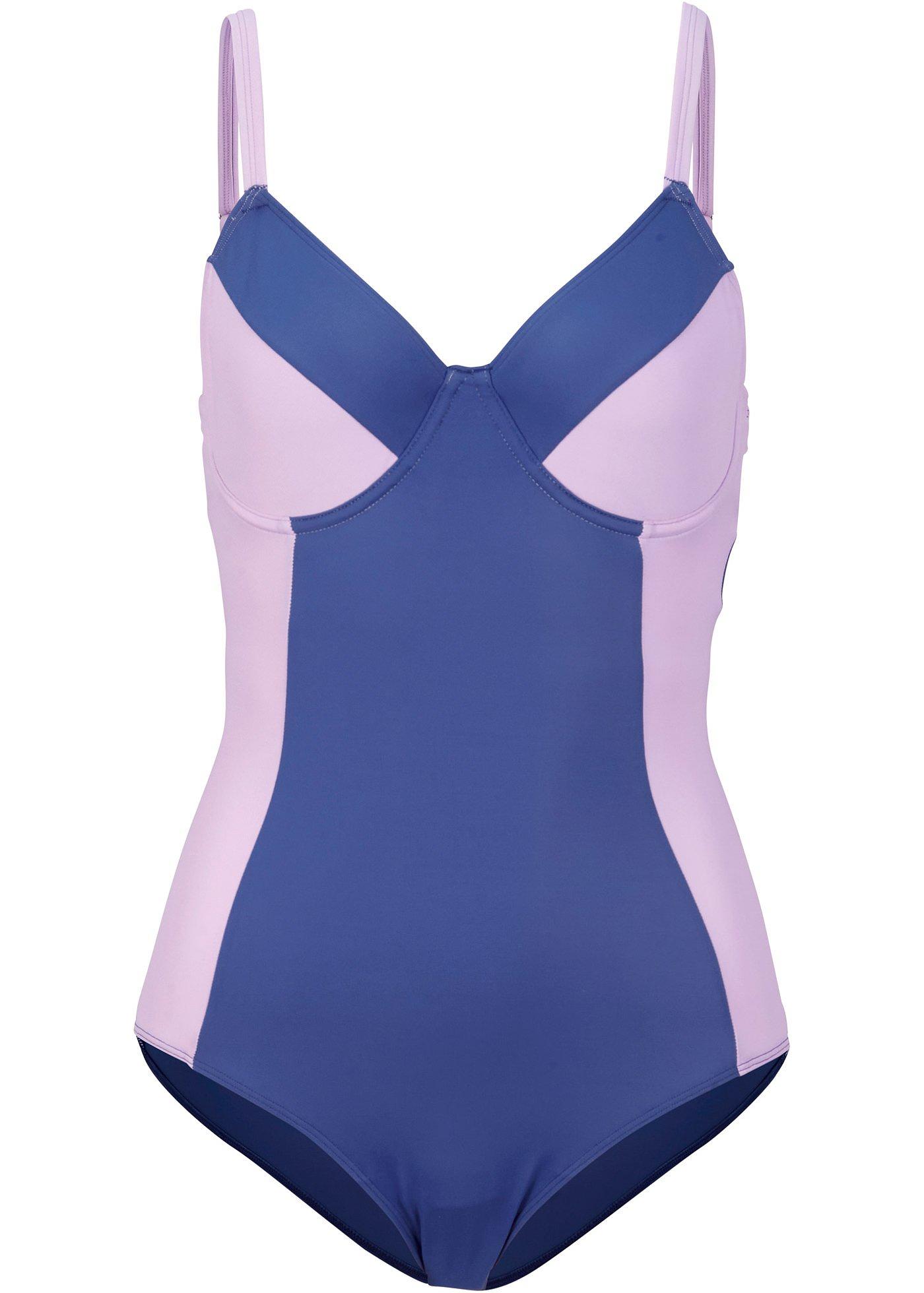 Maillot 1 pièce minimiseur à armatures durable