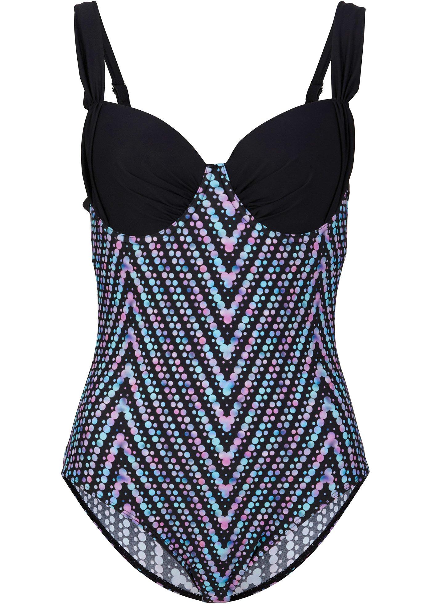 Maillot 1 pièce sculptant niveau 2