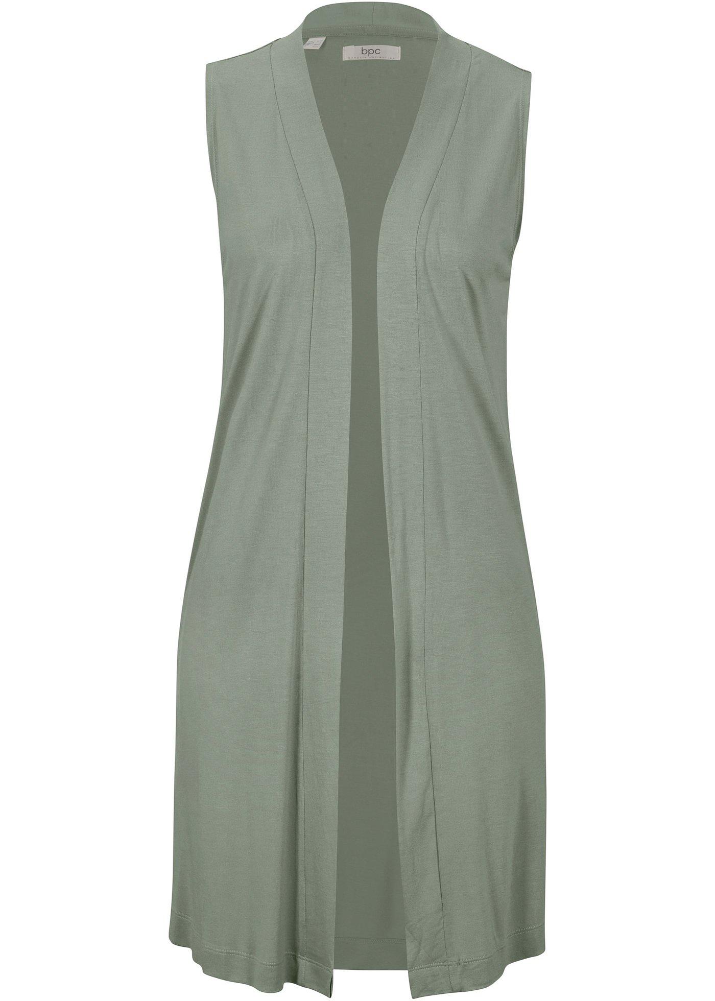 Gilet T-shirt sans manches en viscose