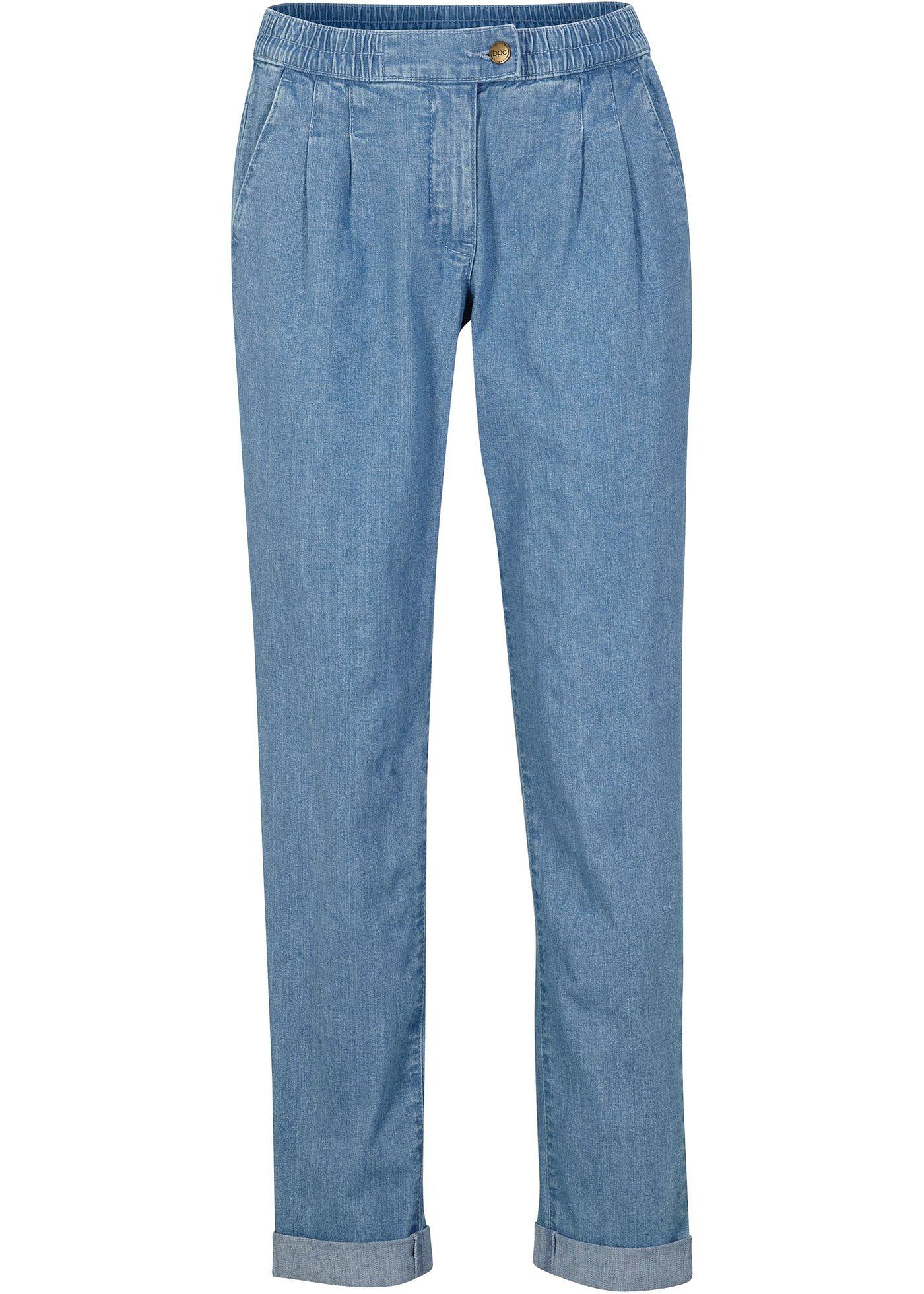 Jean coupe chino avec tour de taille confortable