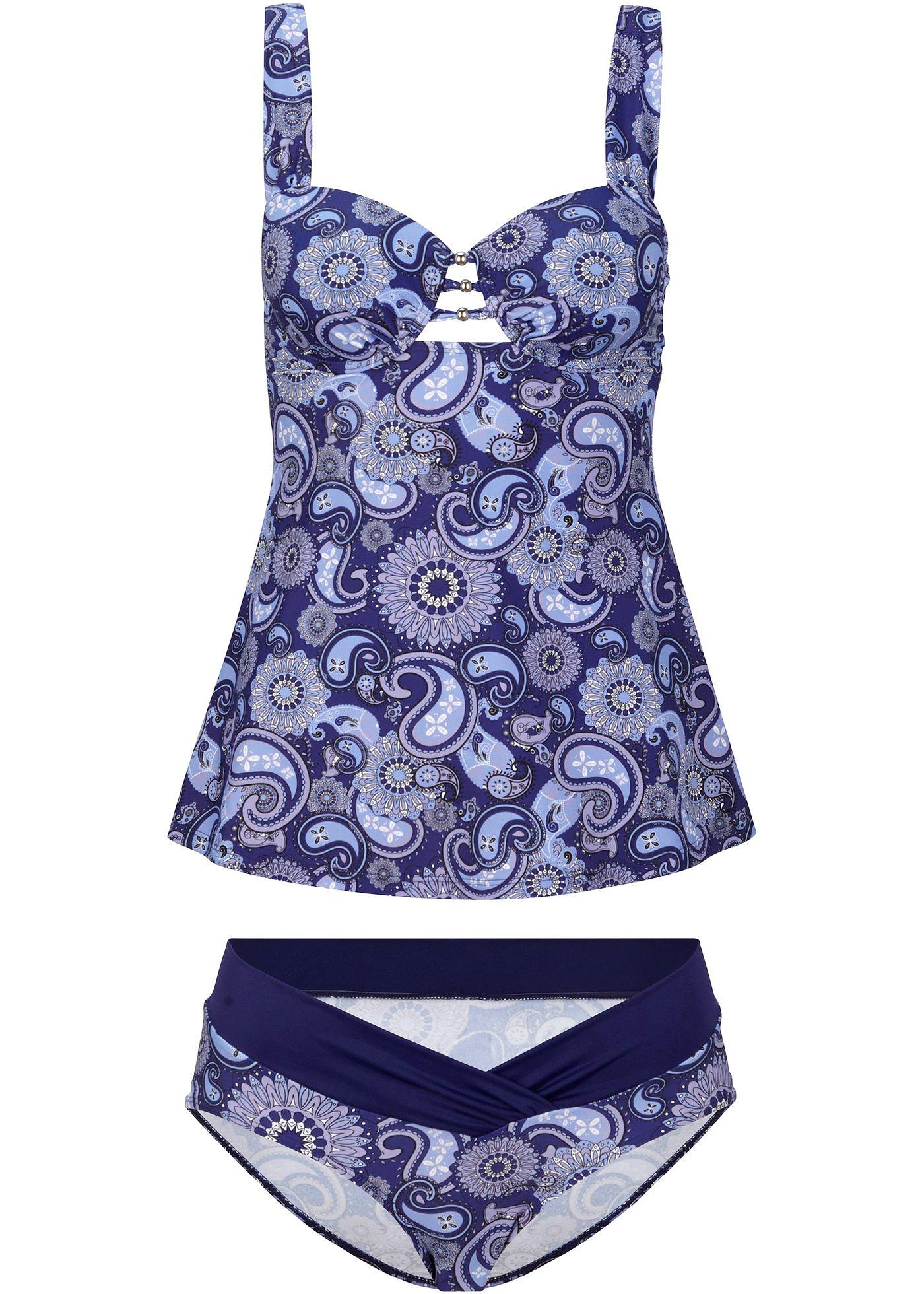 Tankini à armatures (Ens. 2 pces.)