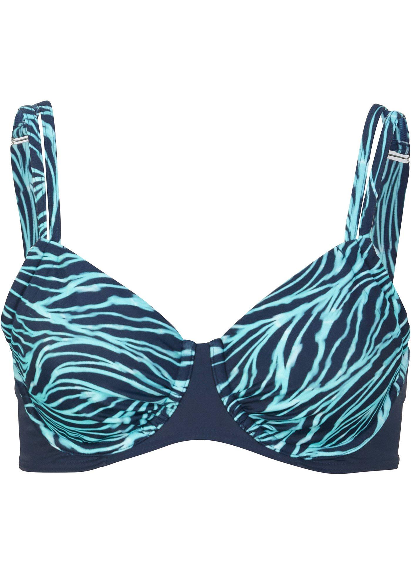 Haut de bikini à armatures séchage rapide