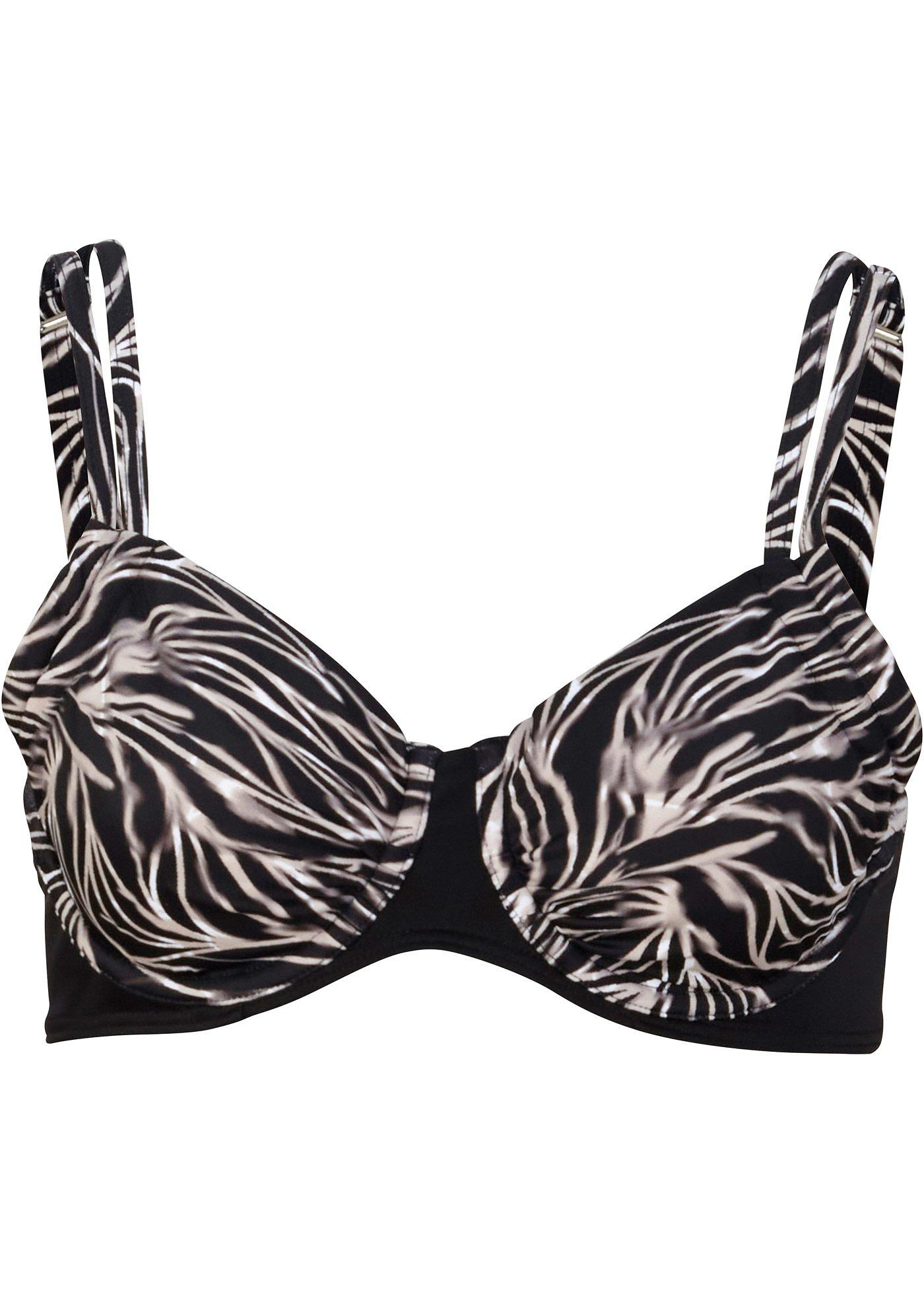 Haut de bikini à armatures séchage rapide