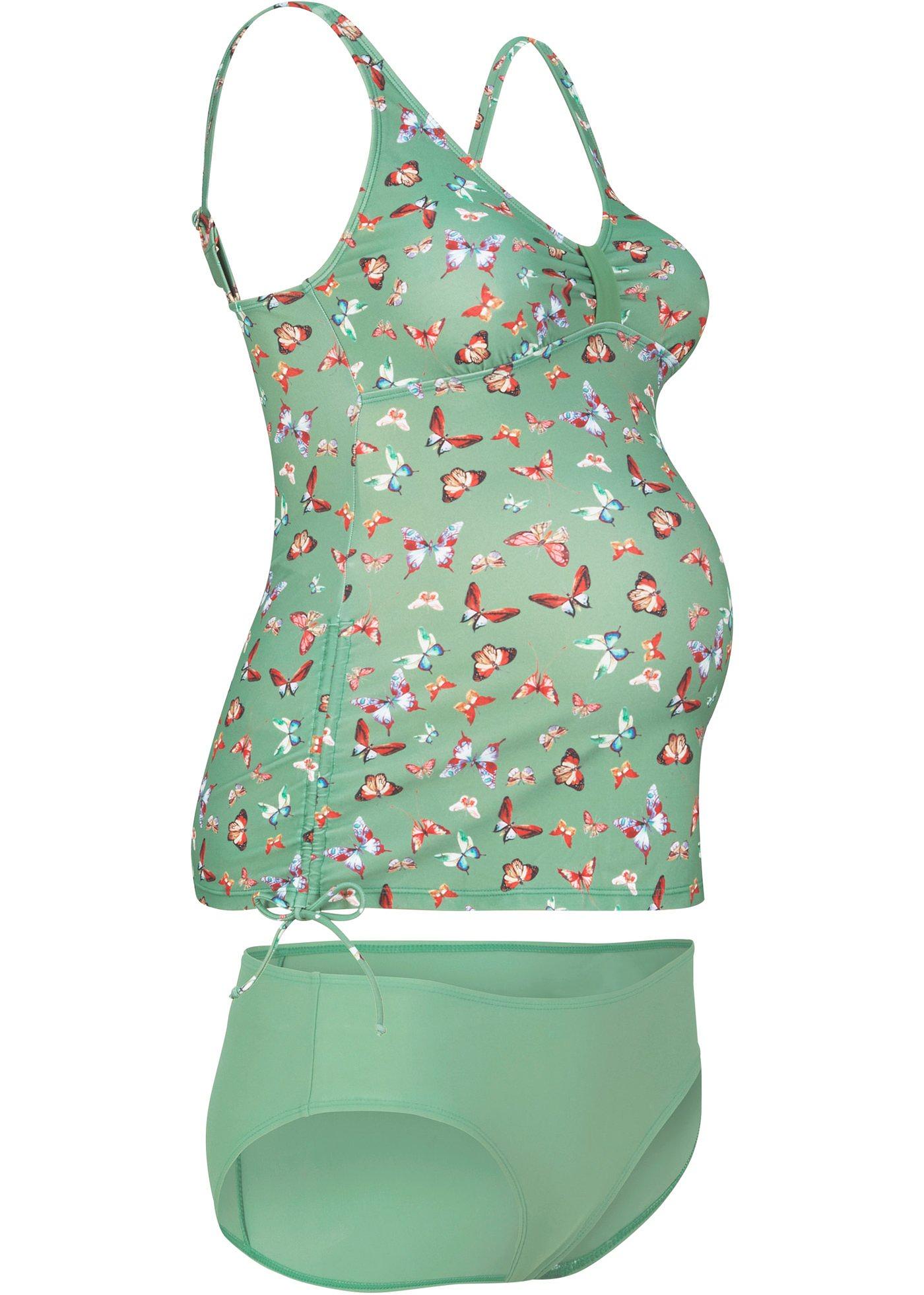 Tankini de grossesse (Ens. 2 pces.)
