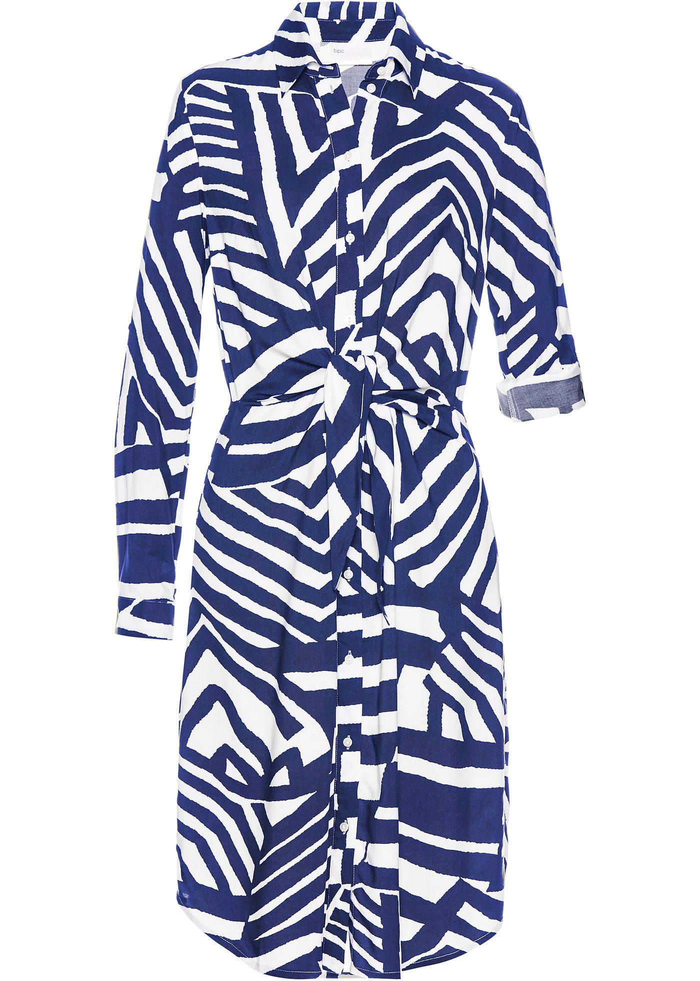 Robe-chemise en viscose durable