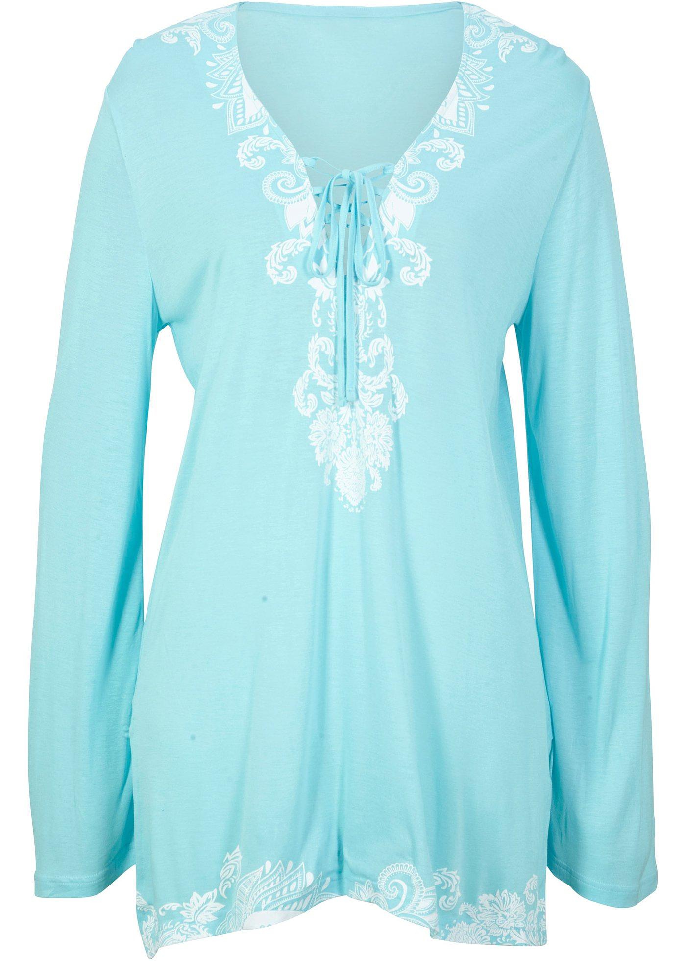 Tunique longue de plage